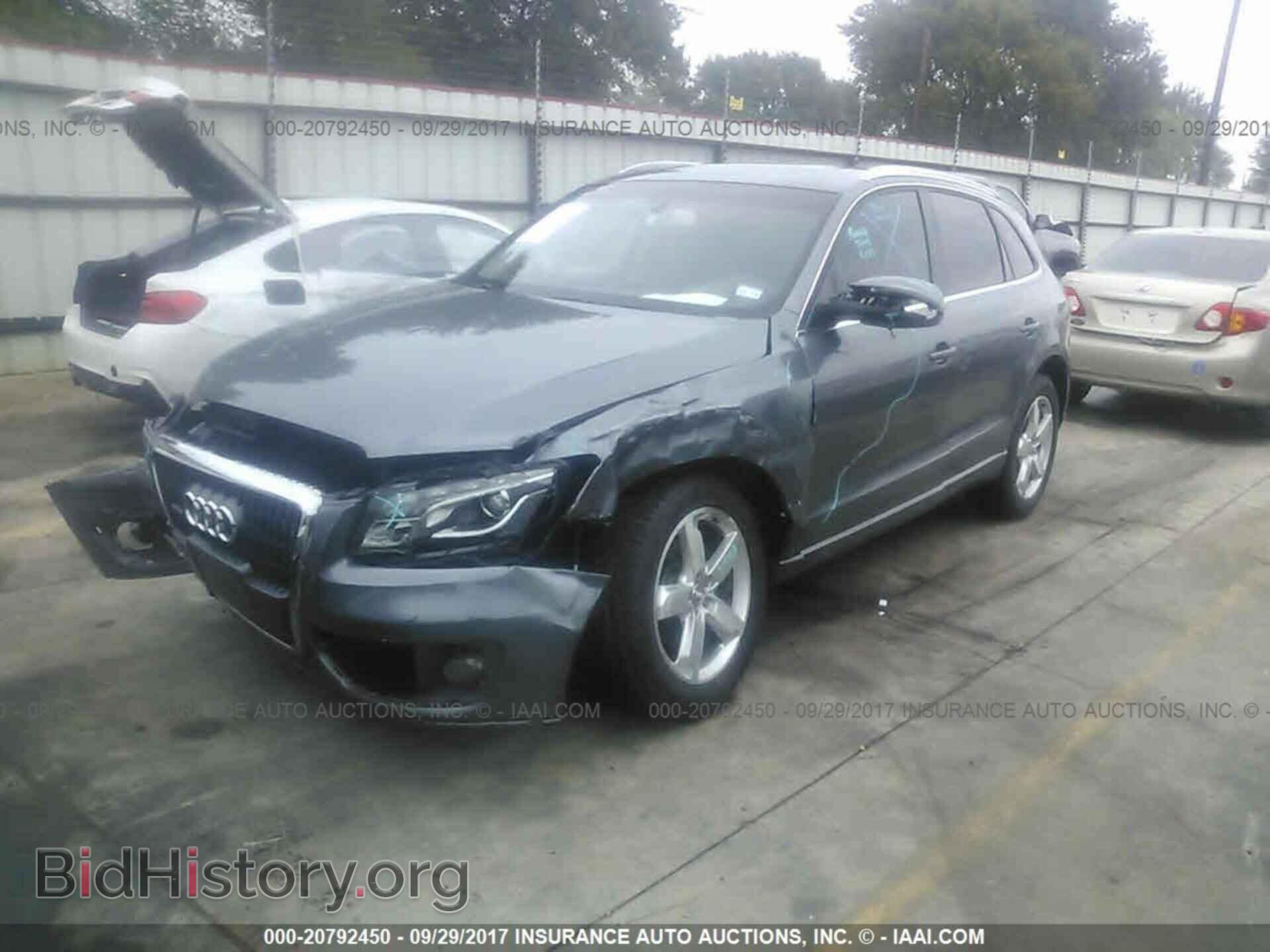 2012 Audi Q5 - VIN: WA1LFBFP7CA007547 - Фото 2