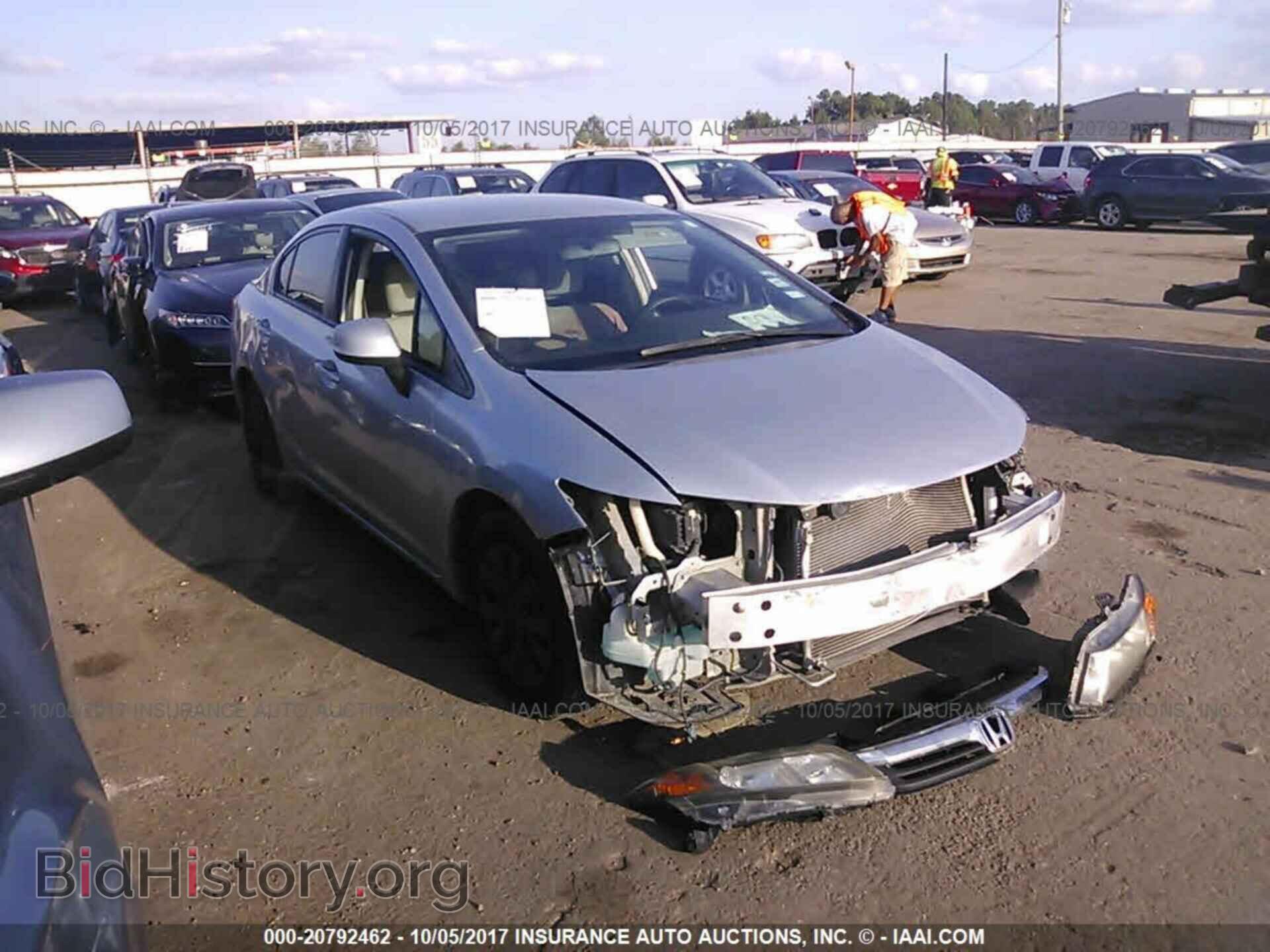 Photo 2HGFB2F5XCH589417 - Honda Civic 2012