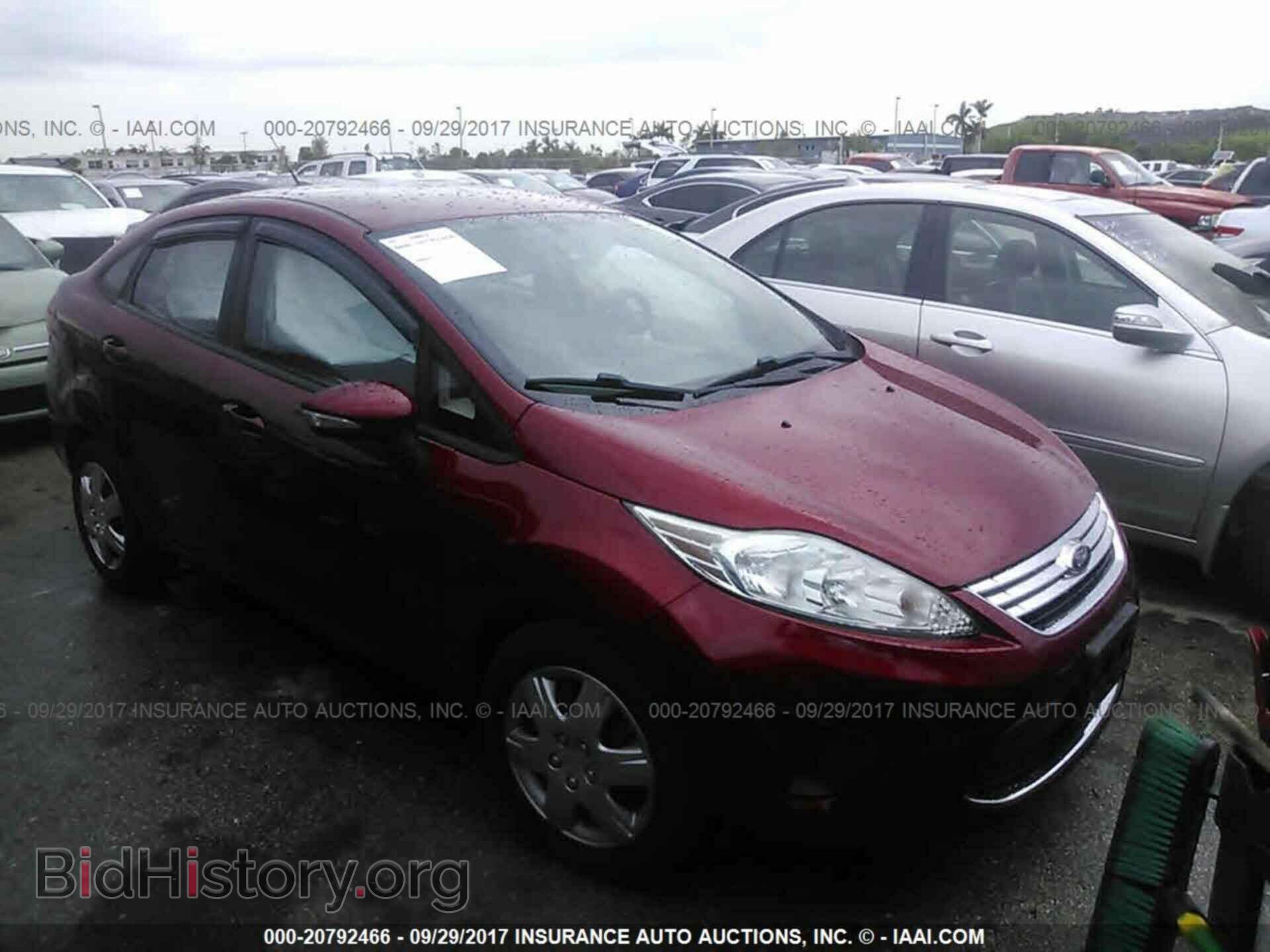 Фотография 3FADP4BJ6DM122994 - Ford Fiesta 2013