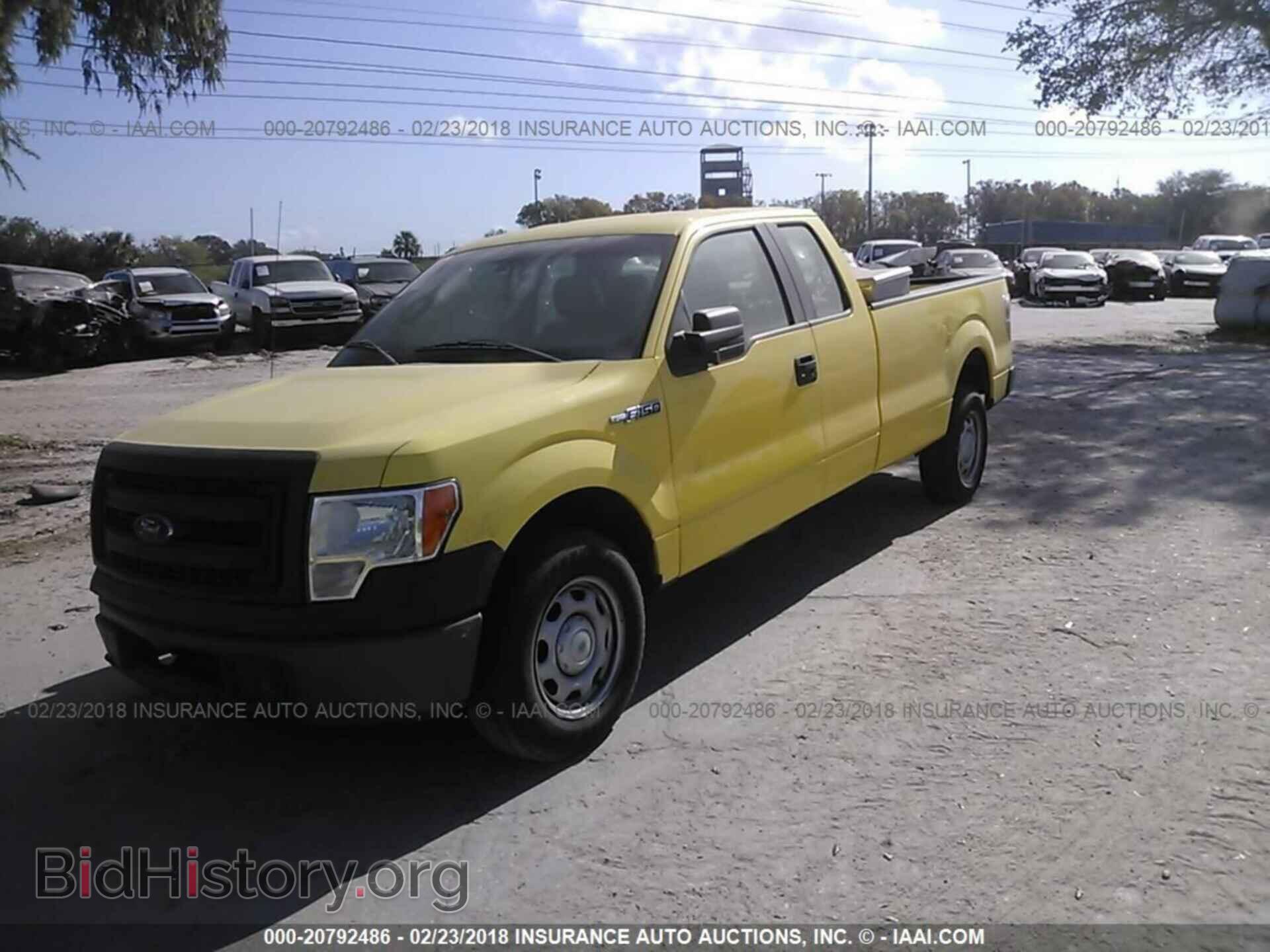 2013 Ford F150 - VIN: 1FTFX1CF1DKD43485 - Фото 2