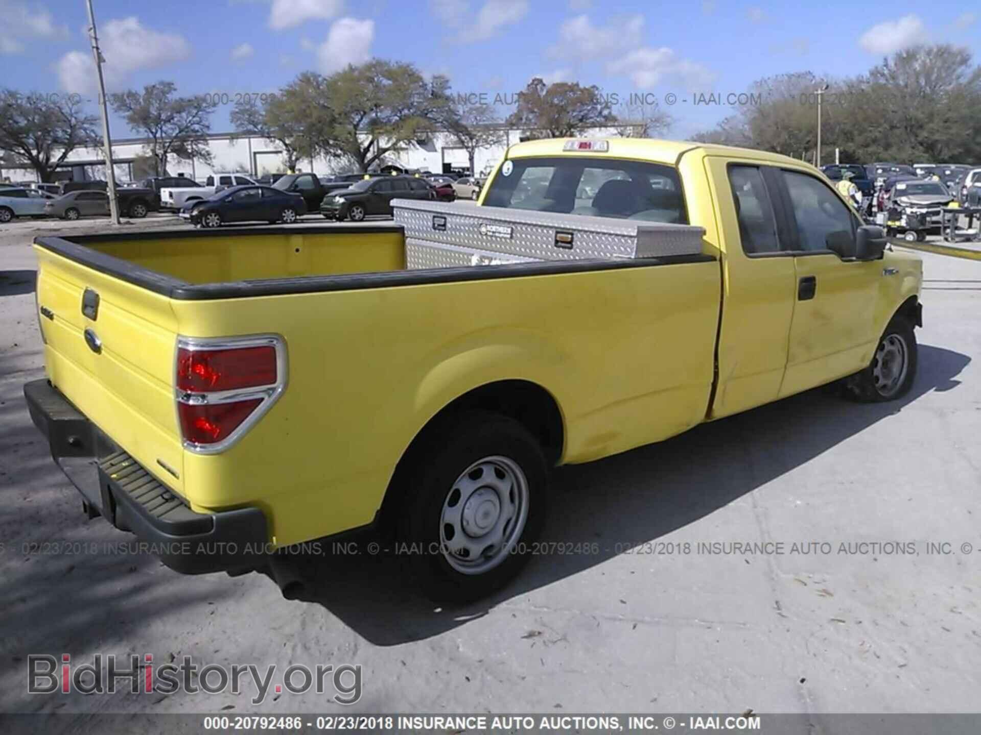 2013 Ford F150 - VIN: 1FTFX1CF1DKD43485 - Фото 4