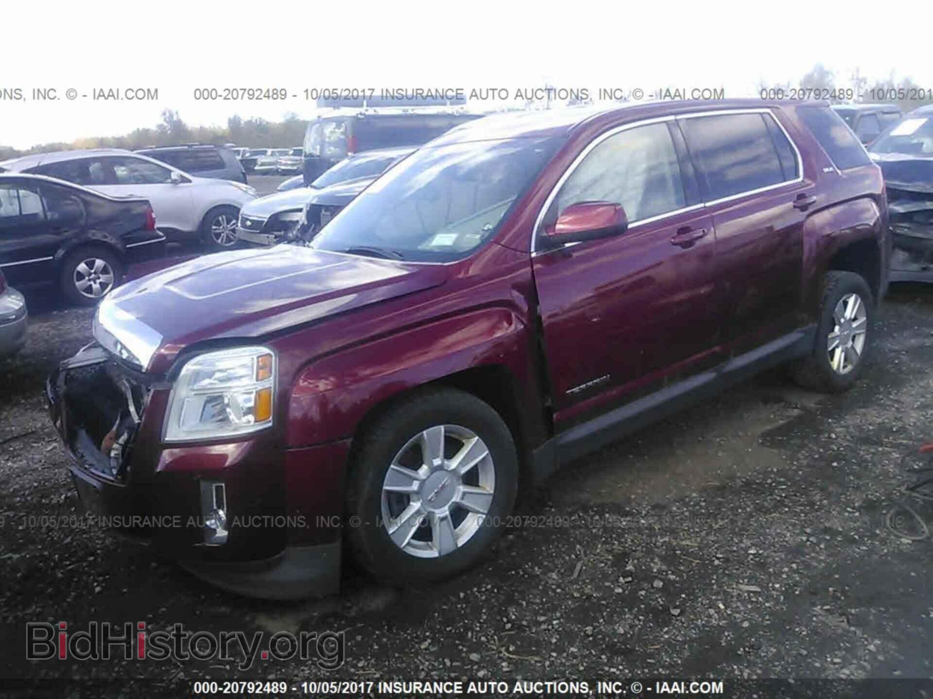 2012 Gmc Terrain - VIN: 2GKFLREK8C6360309 - Фото 2