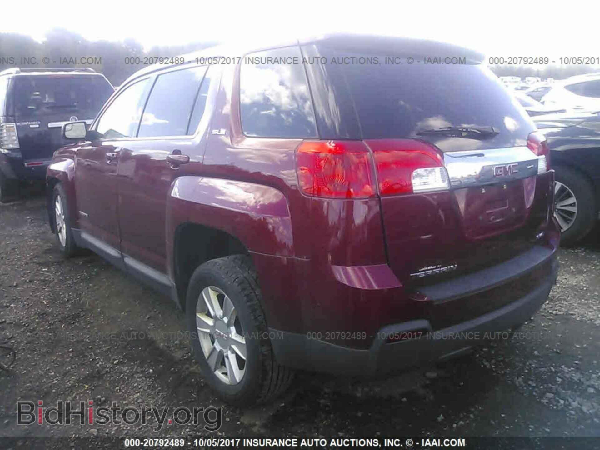 2012 Gmc Terrain - VIN: 2GKFLREK8C6360309 - Фото 3
