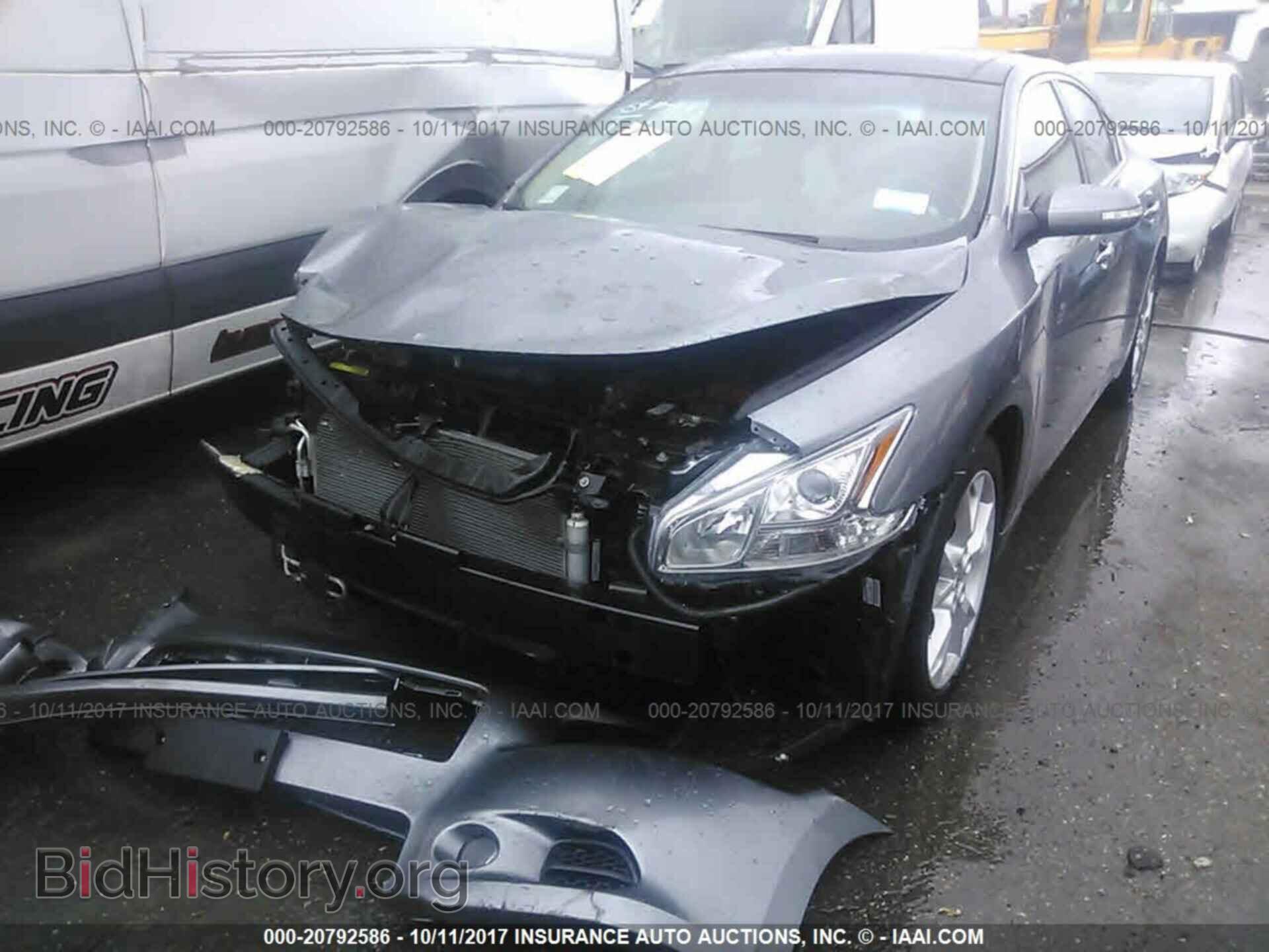 2014 Nissan Maxima - VIN: 1N4AA5AP6EC915599 - Фото 2