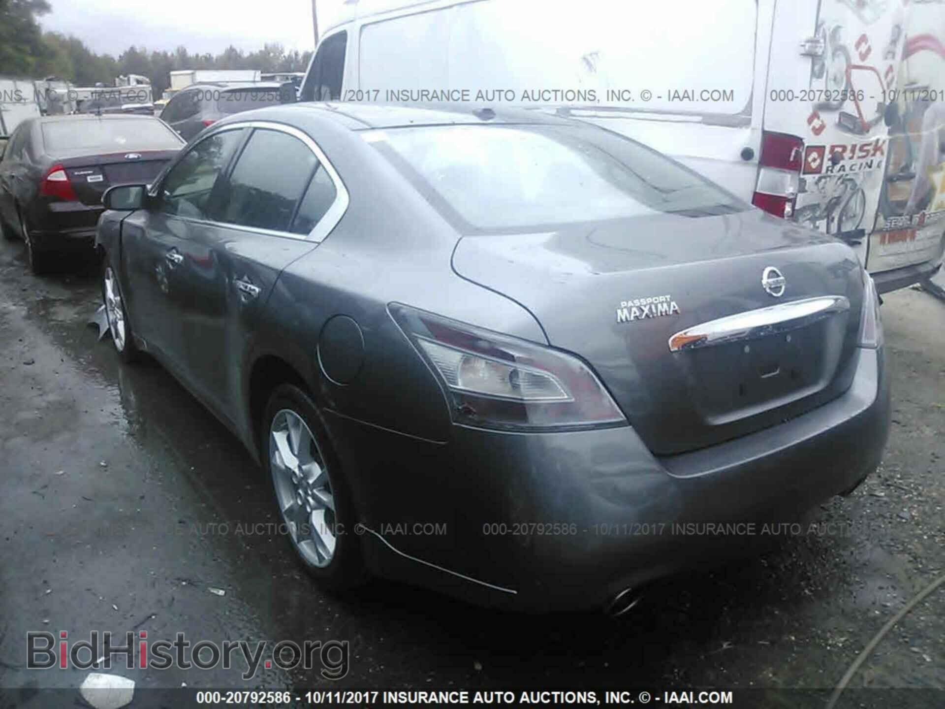 2014 Nissan Maxima - VIN: 1N4AA5AP6EC915599 - Фото 3
