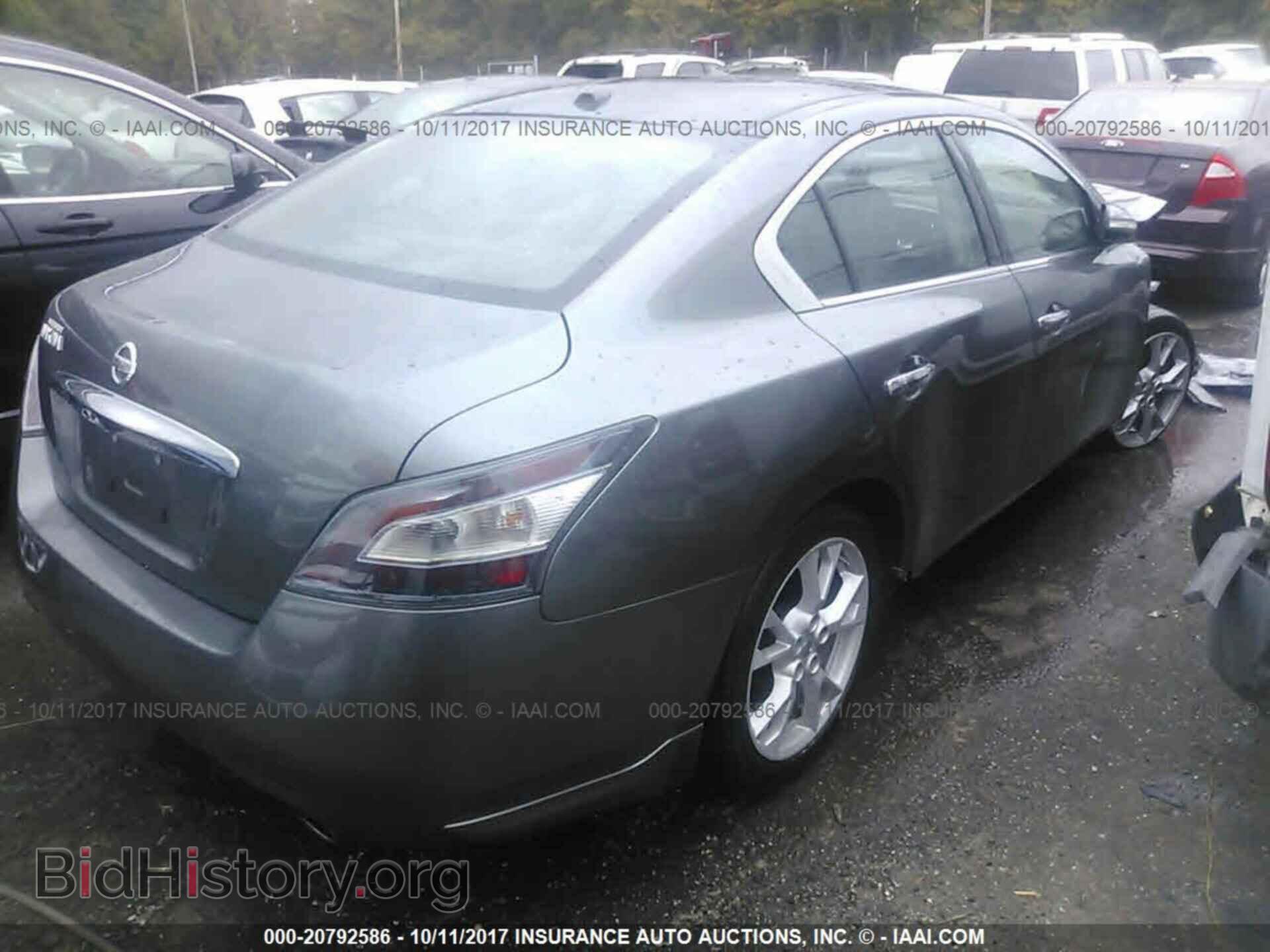 2014 Nissan Maxima - VIN: 1N4AA5AP6EC915599 - Фото 4