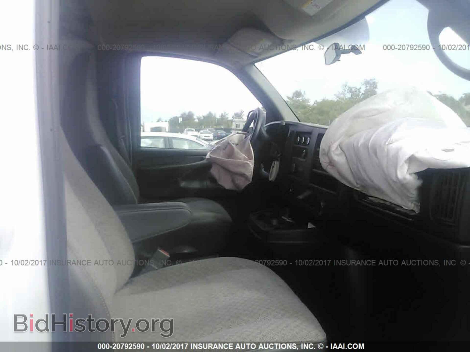 2015 Gmc Savana - VIN: 1GTW7FCF0F1906905 - Фото 5