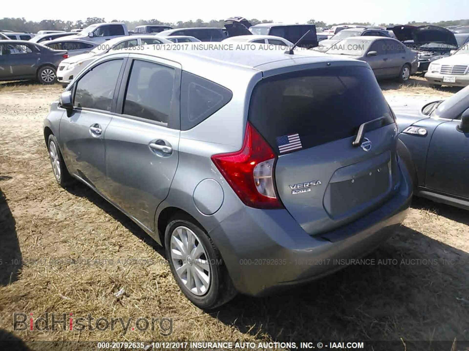 2014 Nissan Versa note - VIN: 3N1CE2CP2EL409052 - Фото 3