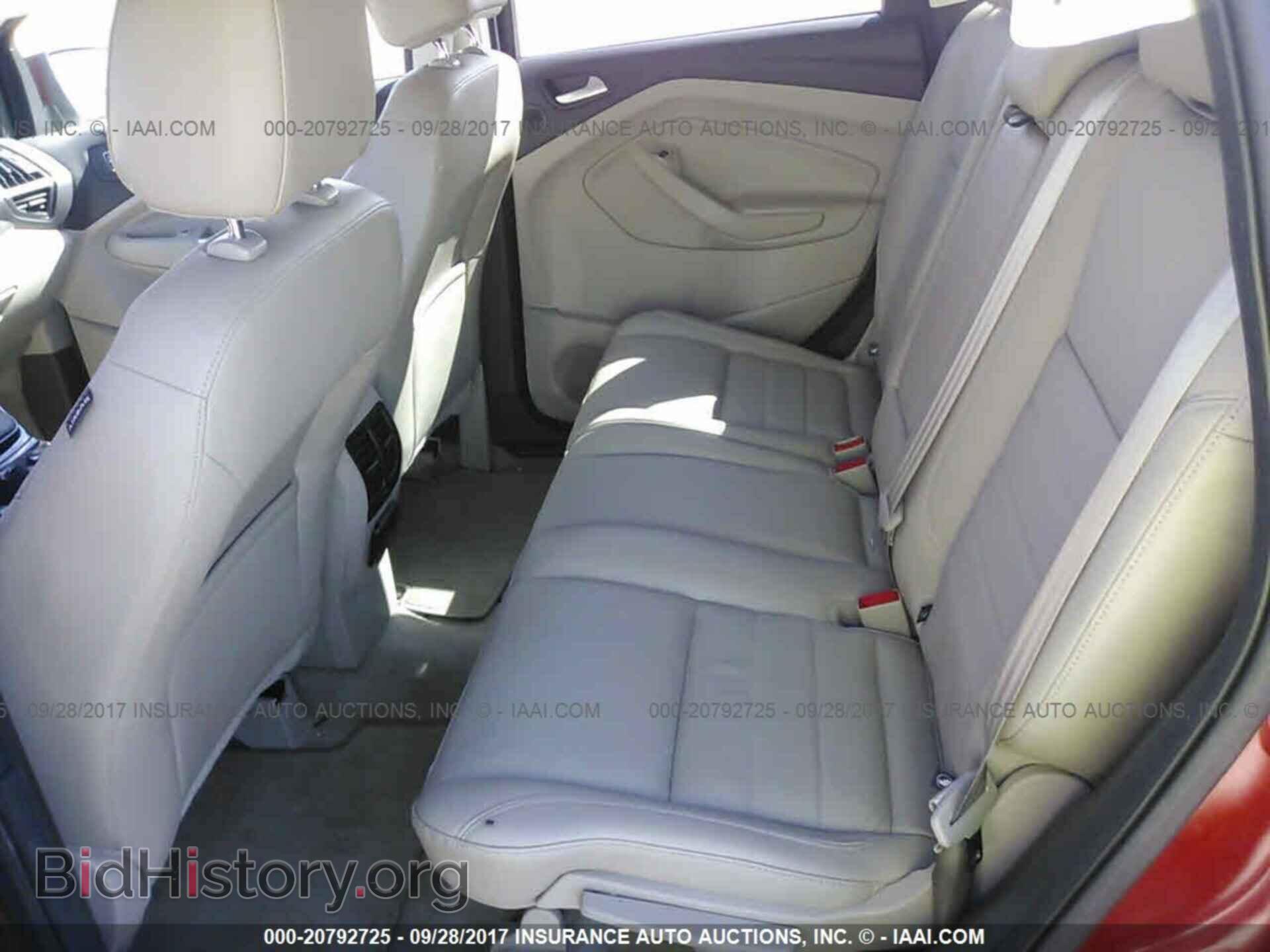 2014 Ford Escape - VIN: 1FMCU0J98EUC42139 - Фото 8