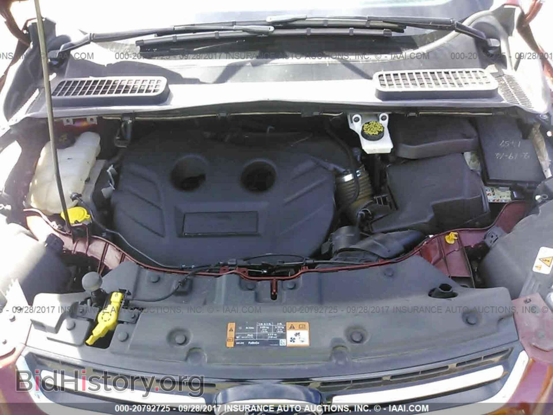 2014 Ford Escape - VIN: 1FMCU0J98EUC42139 - Фото 10