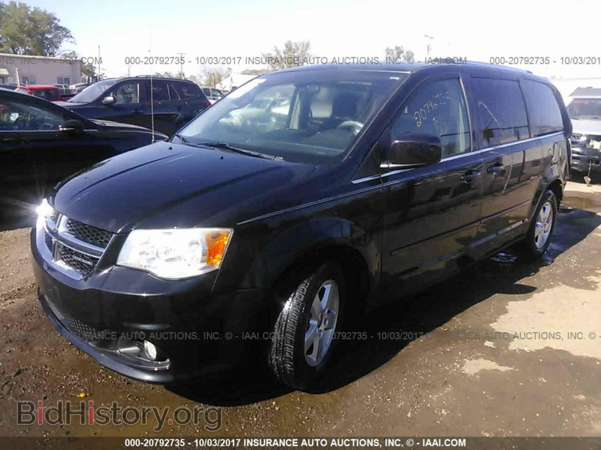 2011 Dodge Grand caravan - VIN: 2D4RN5DG0BR689305 - Фото 2