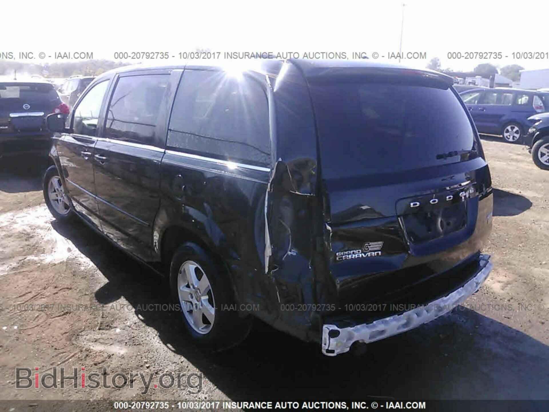 2011 Dodge Grand caravan - VIN: 2D4RN5DG0BR689305 - Фото 3