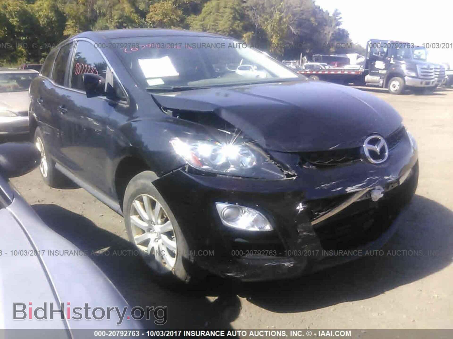 Photo JM3ER2BM5C0415625 - Mazda Cx-7 2012
