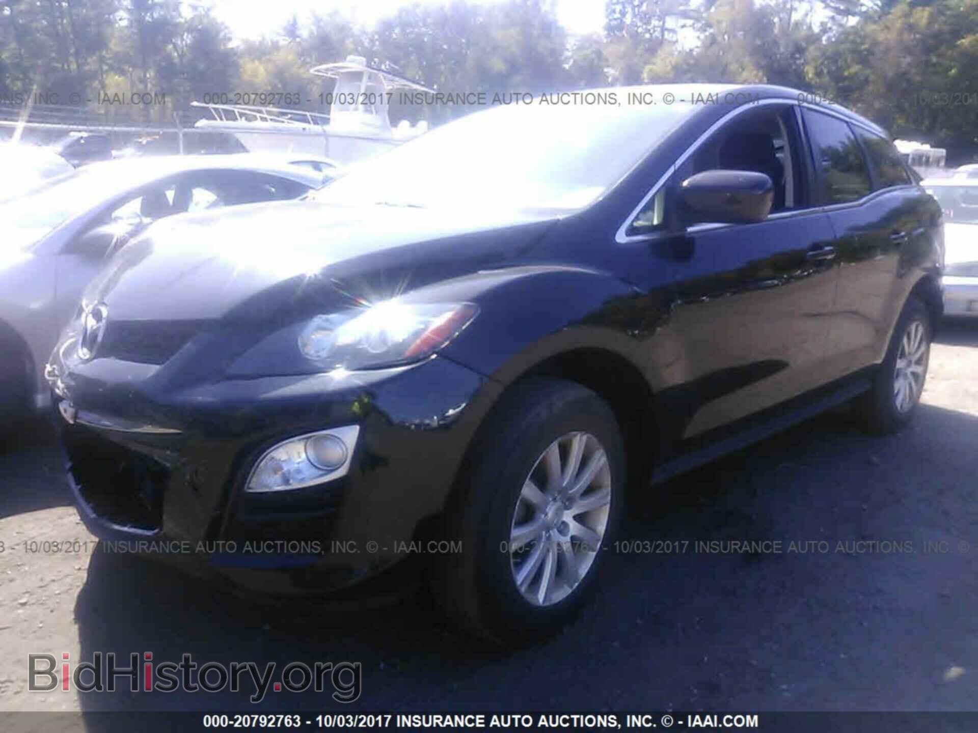 2012 Mazda Cx-7 - VIN: JM3ER2BM5C0415625 - Фото 2