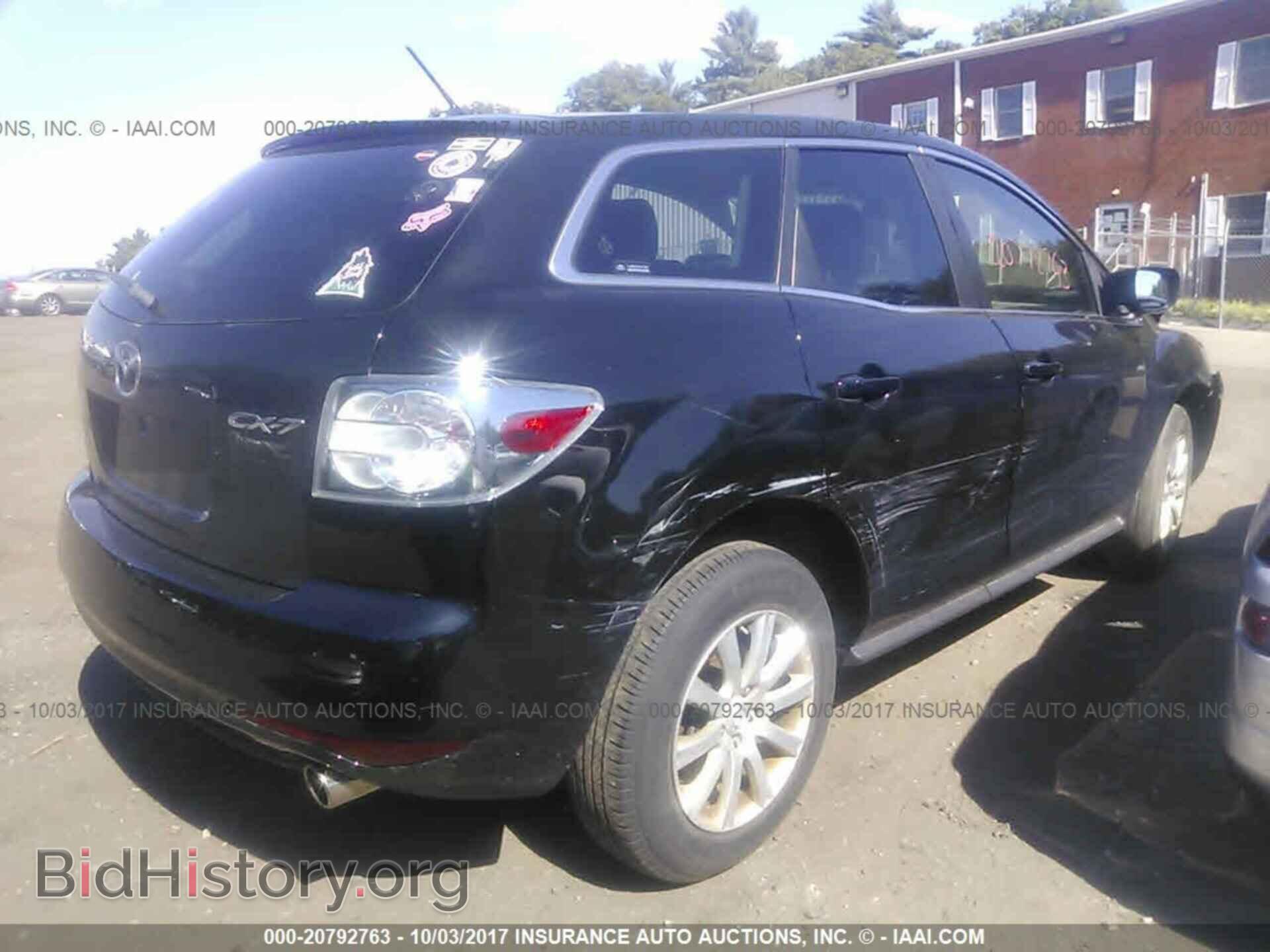 2012 Mazda Cx-7 - VIN: JM3ER2BM5C0415625 - Фото 4
