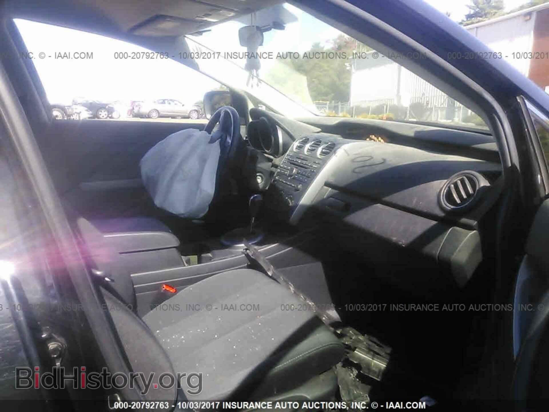 2012 Mazda Cx-7 - VIN: JM3ER2BM5C0415625 - Фото 5