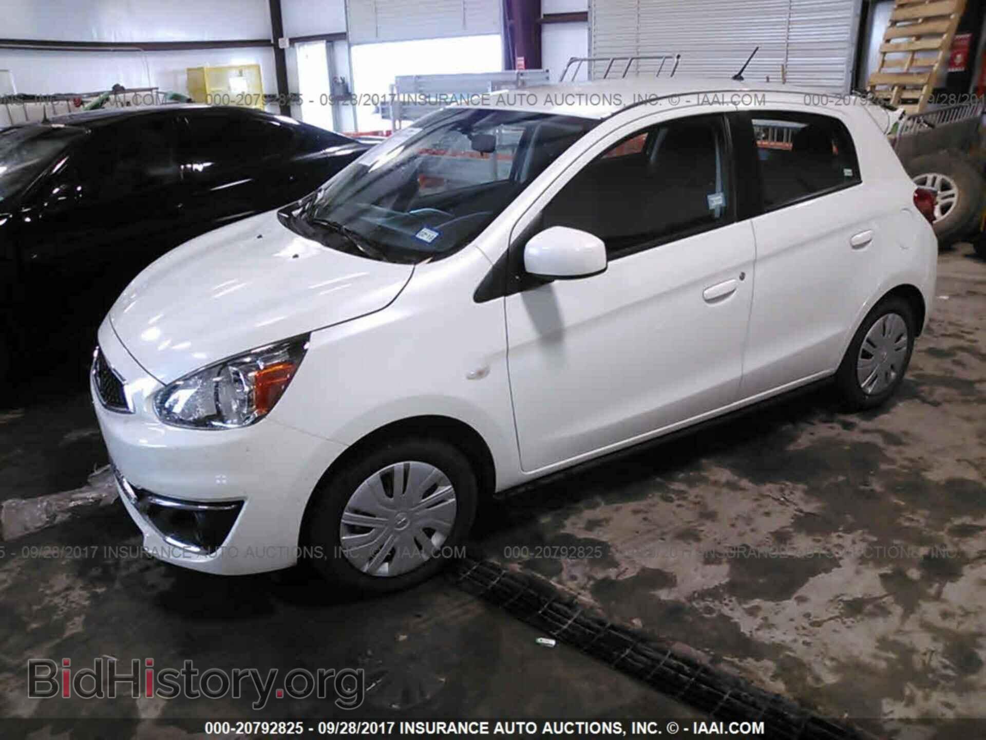 2017 Mitsubishi Mirage - VIN: ML32A3HJ1HH018950 - Фото 2