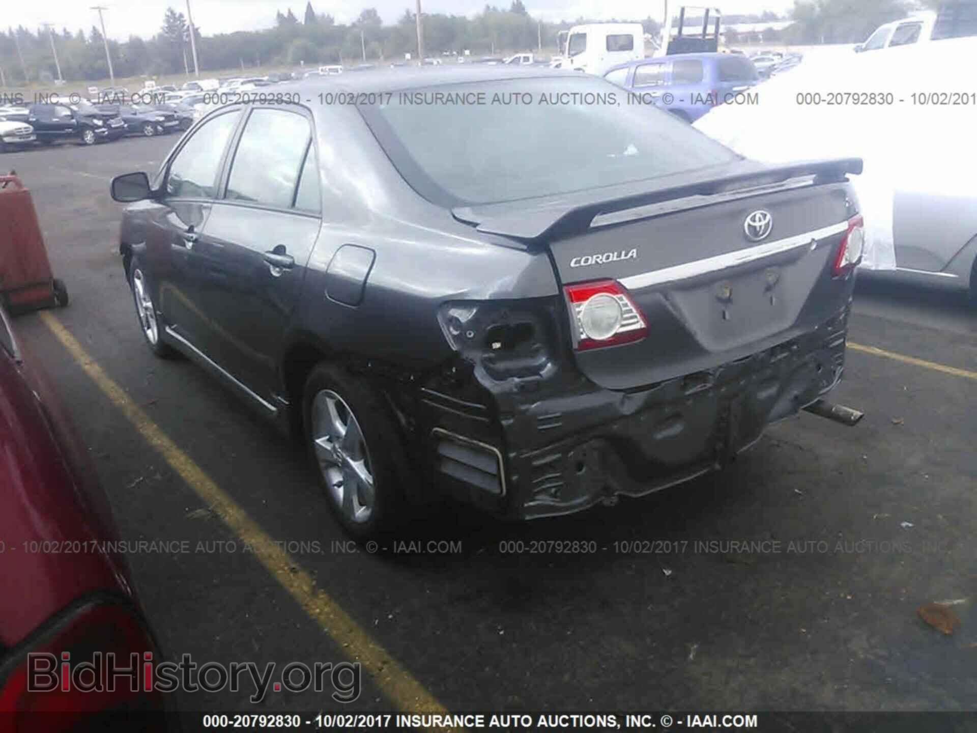 2013 Toyota Corolla - VIN: 2T1BU4EE4DC033040 - Фото 3