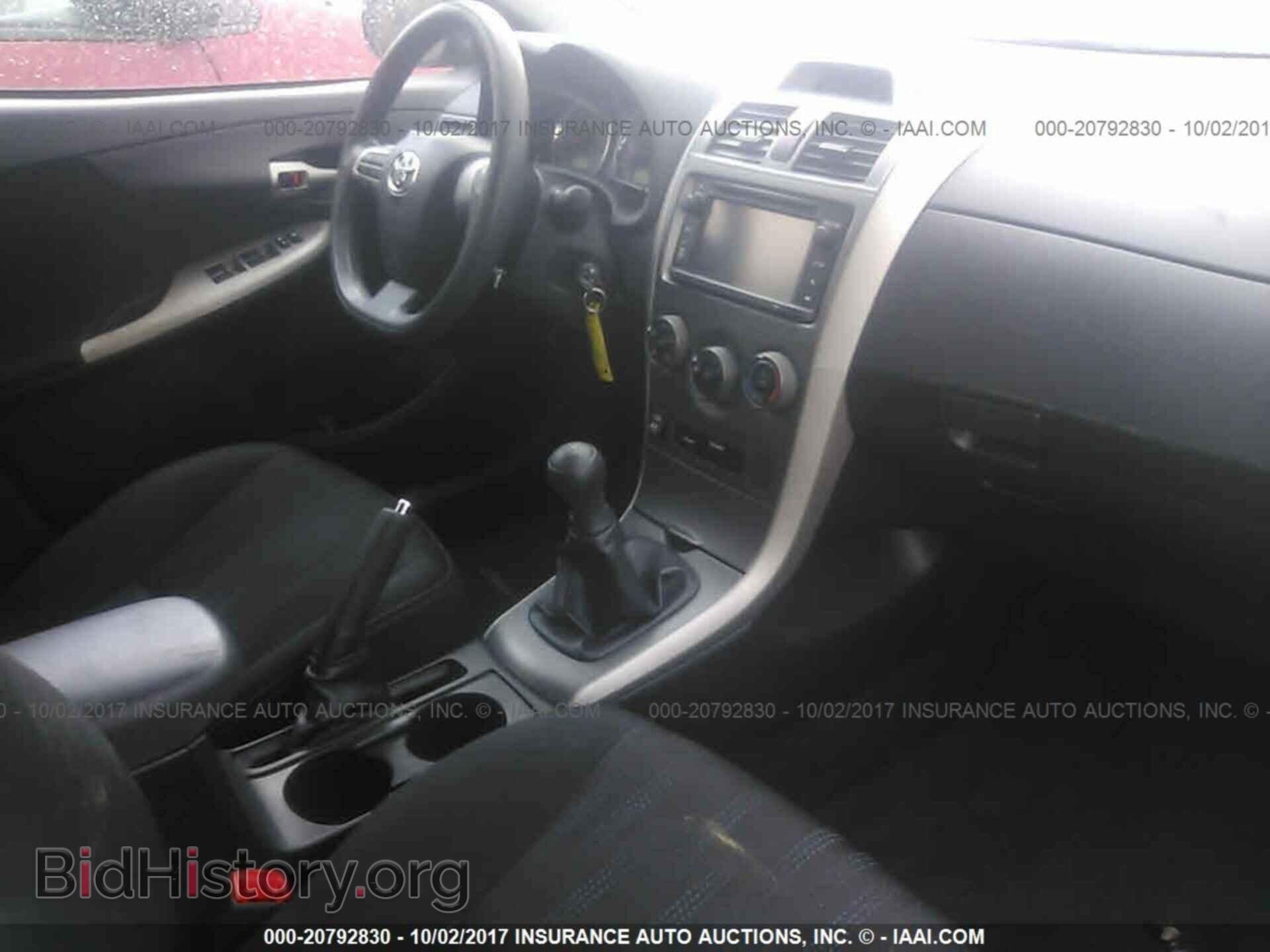 2013 Toyota Corolla - VIN: 2T1BU4EE4DC033040 - Фото 5