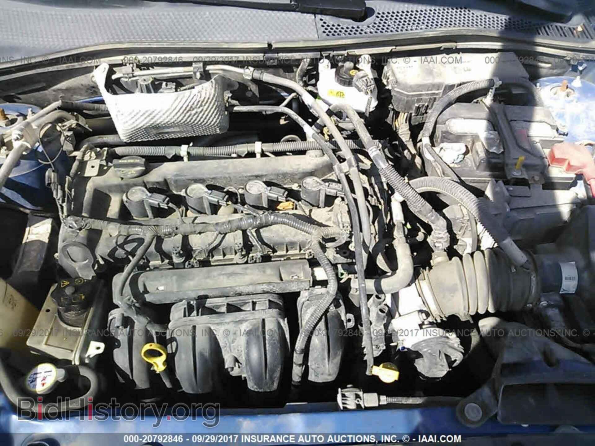 2011 Ford Focus - VIN: 1FAHP3FN3BW190191 - Фото 10
