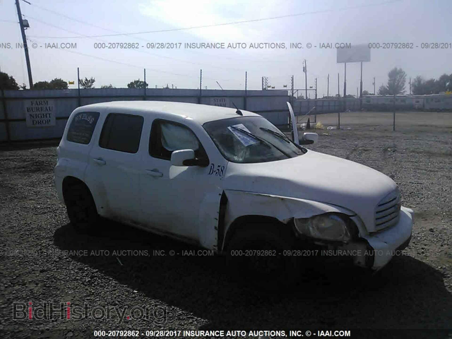Фотография 3GNBABFW1BS624244 - Chevrolet Hhr 2011