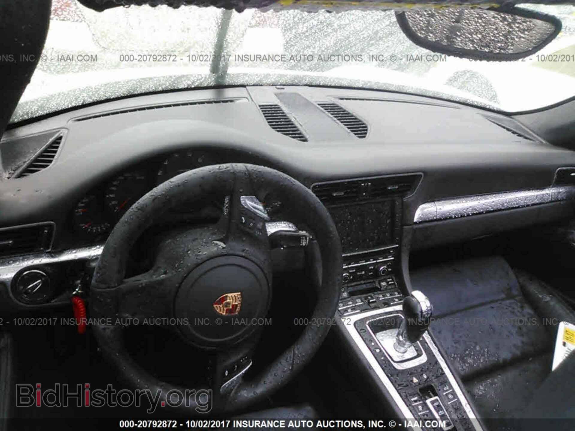 2014 Porsche 911 - VIN: WP0CA2A96ES140598 - Фото 5
