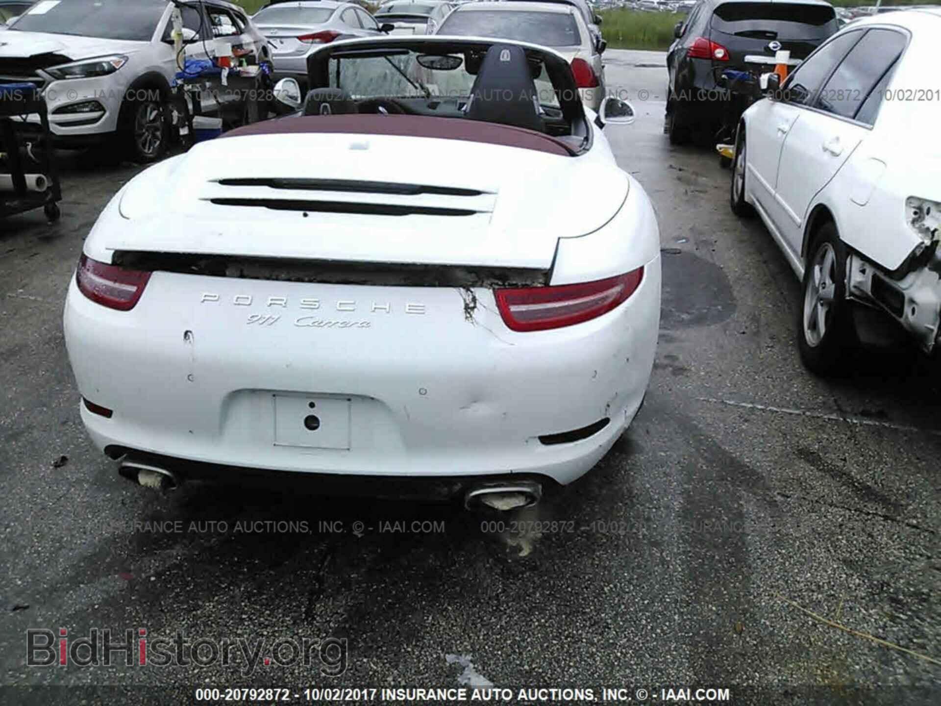 2014 Porsche 911 - VIN: WP0CA2A96ES140598 - Фото 6