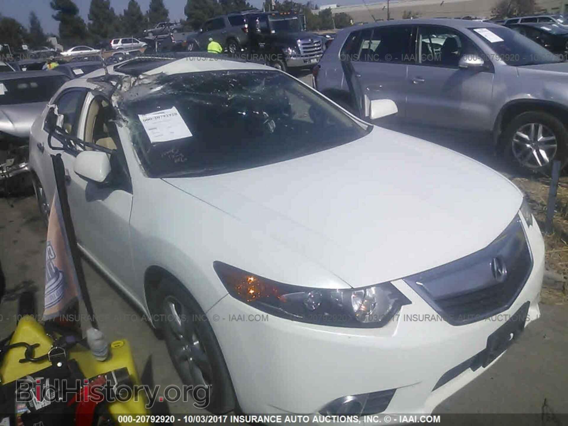 Photo JH4CU2F47DC008820 - Acura Tsx 2013