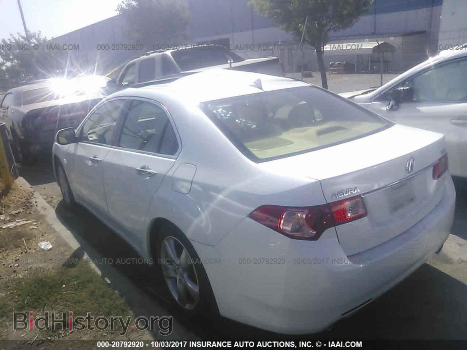 2013 Acura Tsx - VIN: JH4CU2F47DC008820 - Фото 3