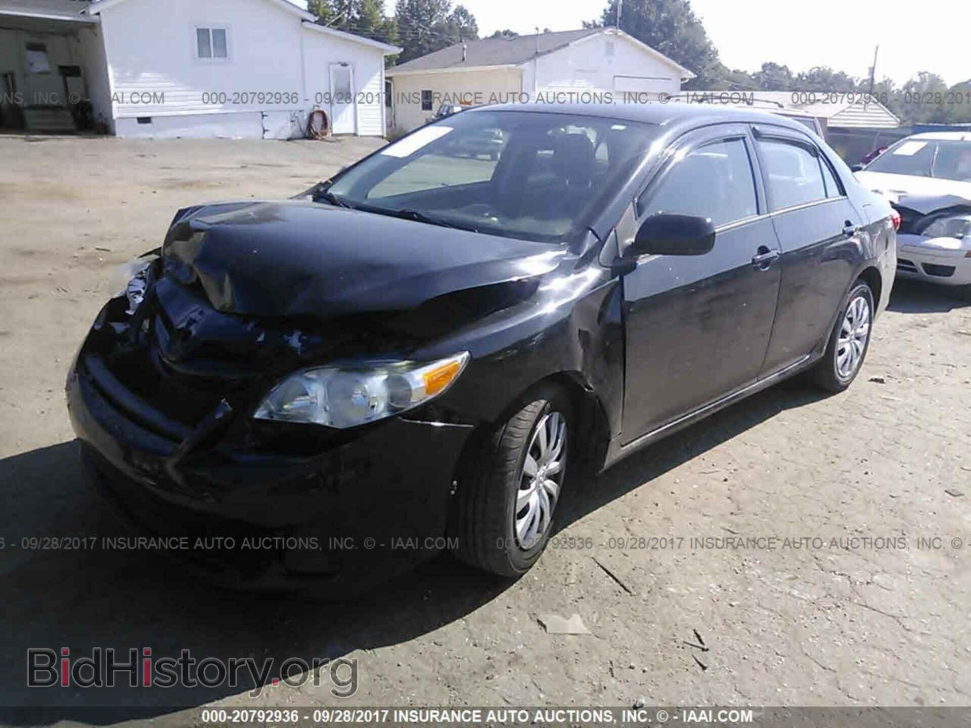 2012 Toyota Corolla - VIN: 2T1BU4EEXCC819150 - Фото 2