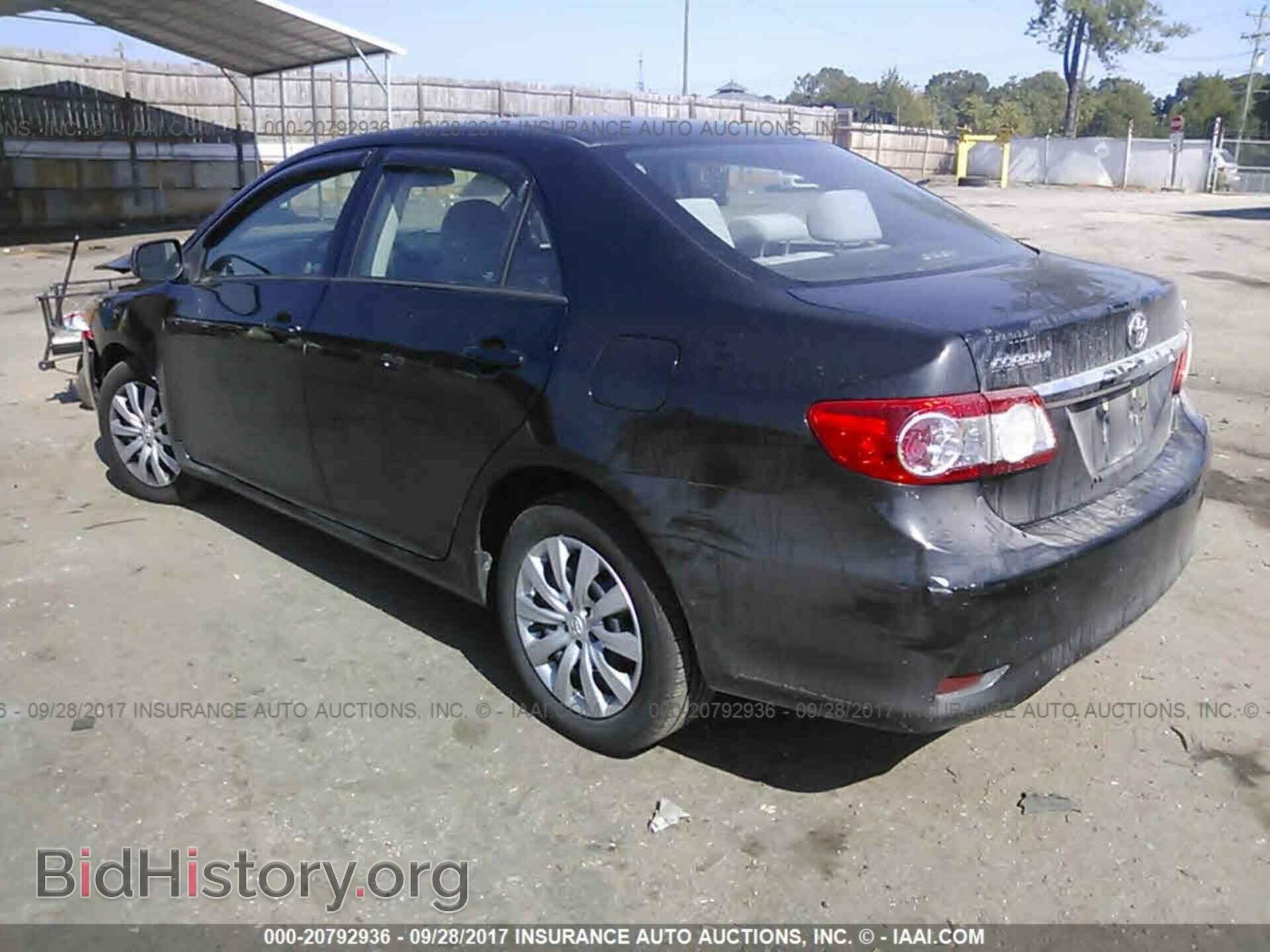 2012 Toyota Corolla - VIN: 2T1BU4EEXCC819150 - Фото 3