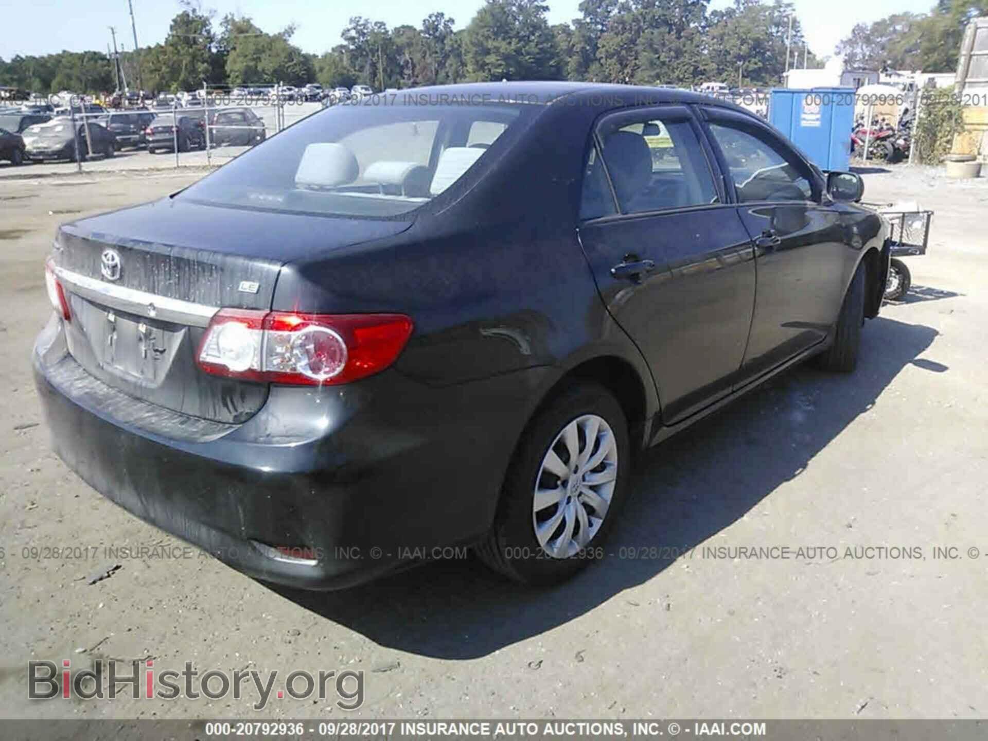 2012 Toyota Corolla - VIN: 2T1BU4EEXCC819150 - Фото 4