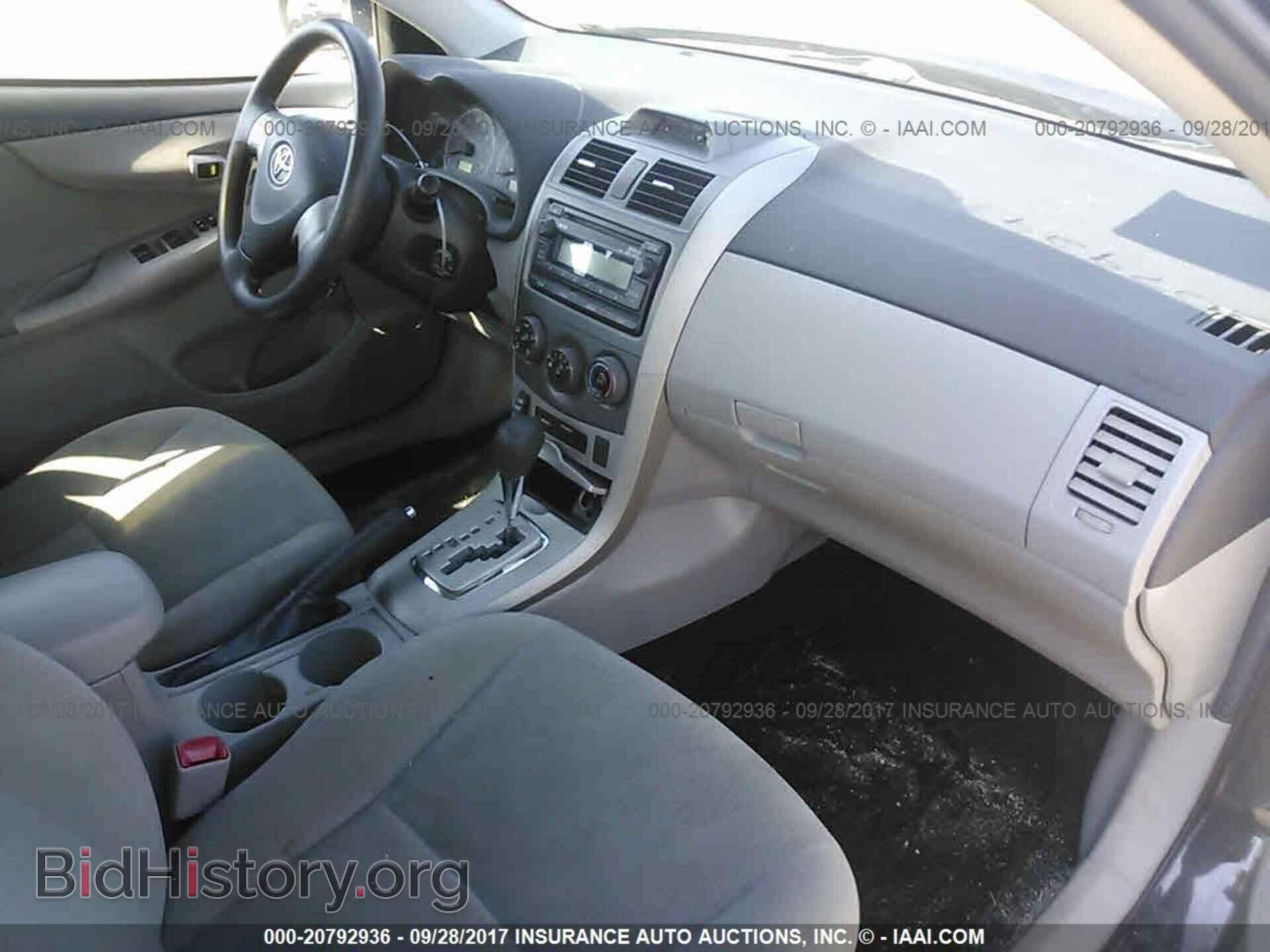 2012 Toyota Corolla - VIN: 2T1BU4EEXCC819150 - Фото 5
