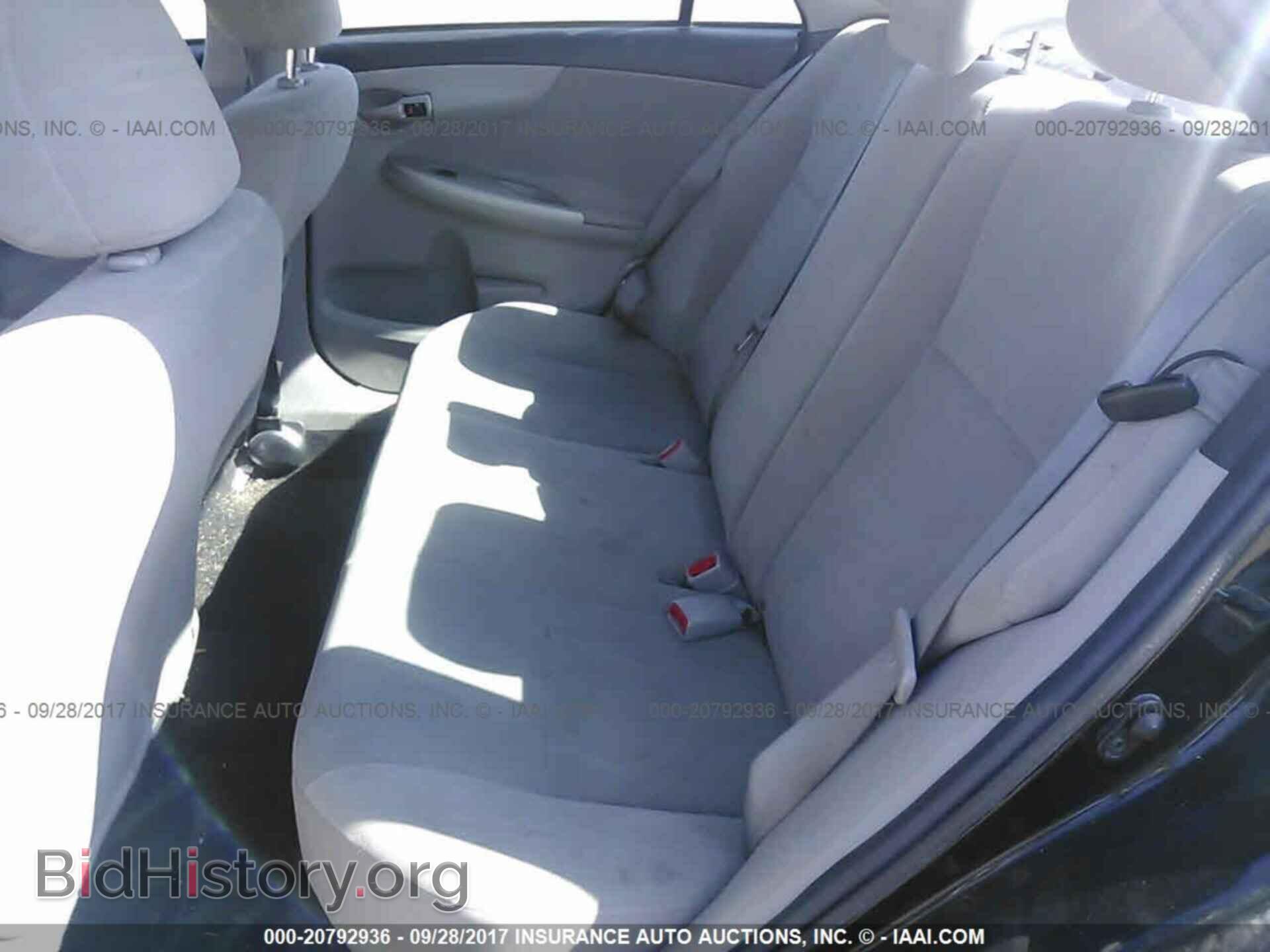 2012 Toyota Corolla - VIN: 2T1BU4EEXCC819150 - Фото 8