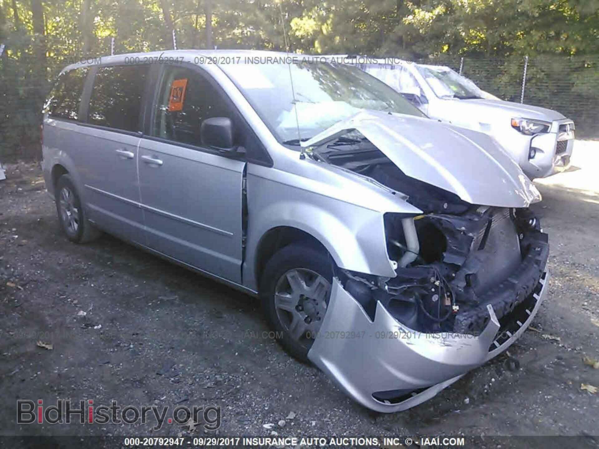 Фотография 2C4RDGBG2CR161667 - Dodge Grand caravan 2012
