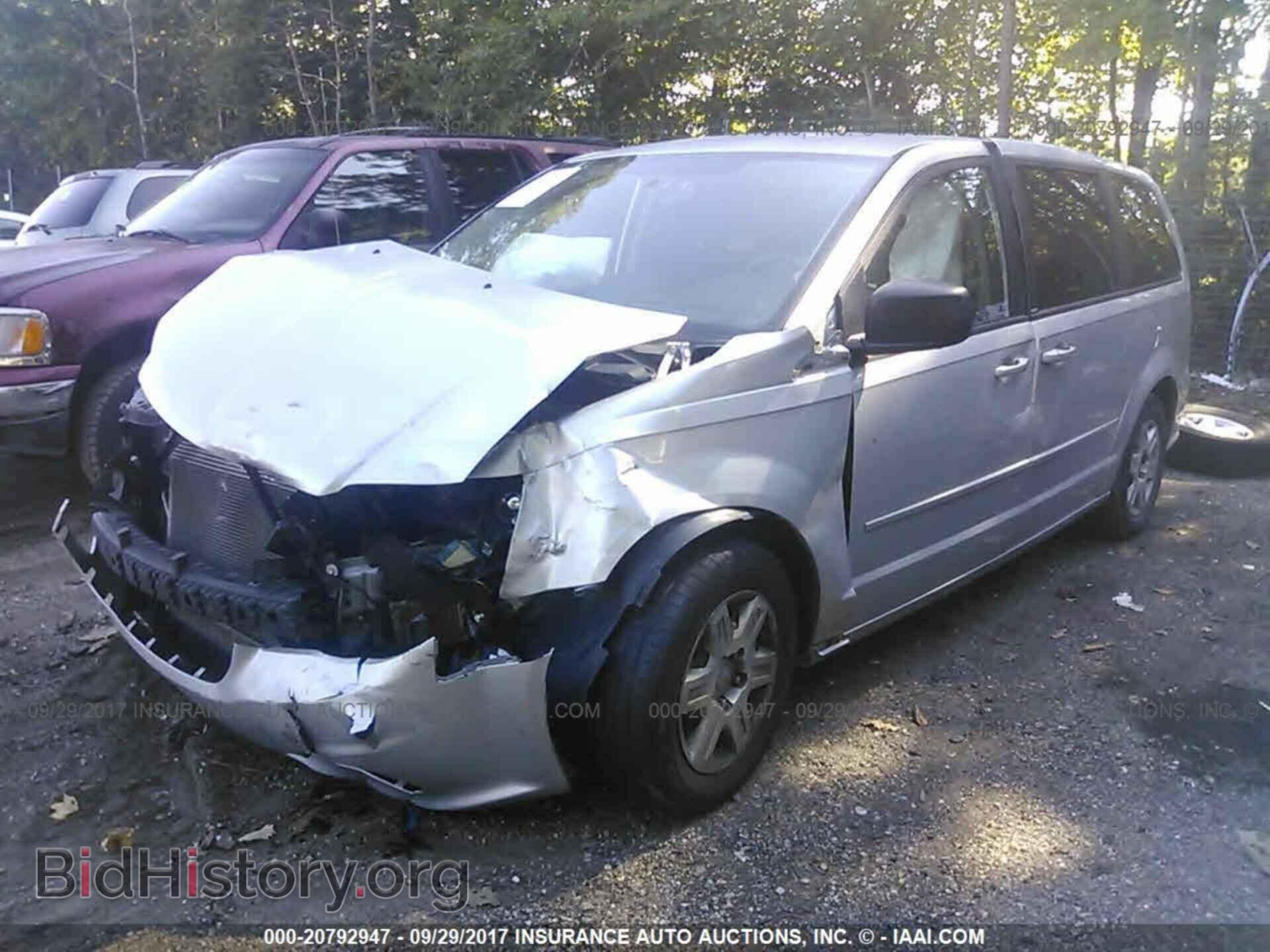 2012 Dodge Grand caravan - VIN: 2C4RDGBG2CR161667 - Фото 2