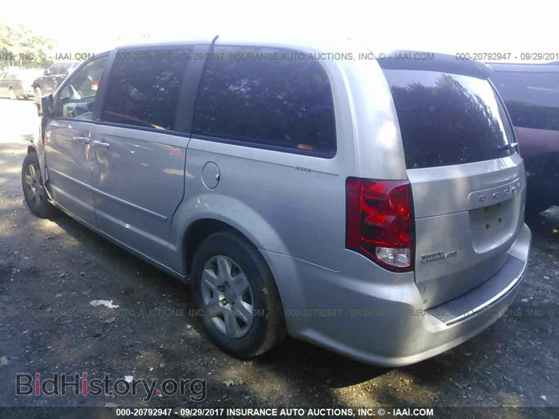 2012 Dodge Grand caravan - VIN: 2C4RDGBG2CR161667 - Фото 3