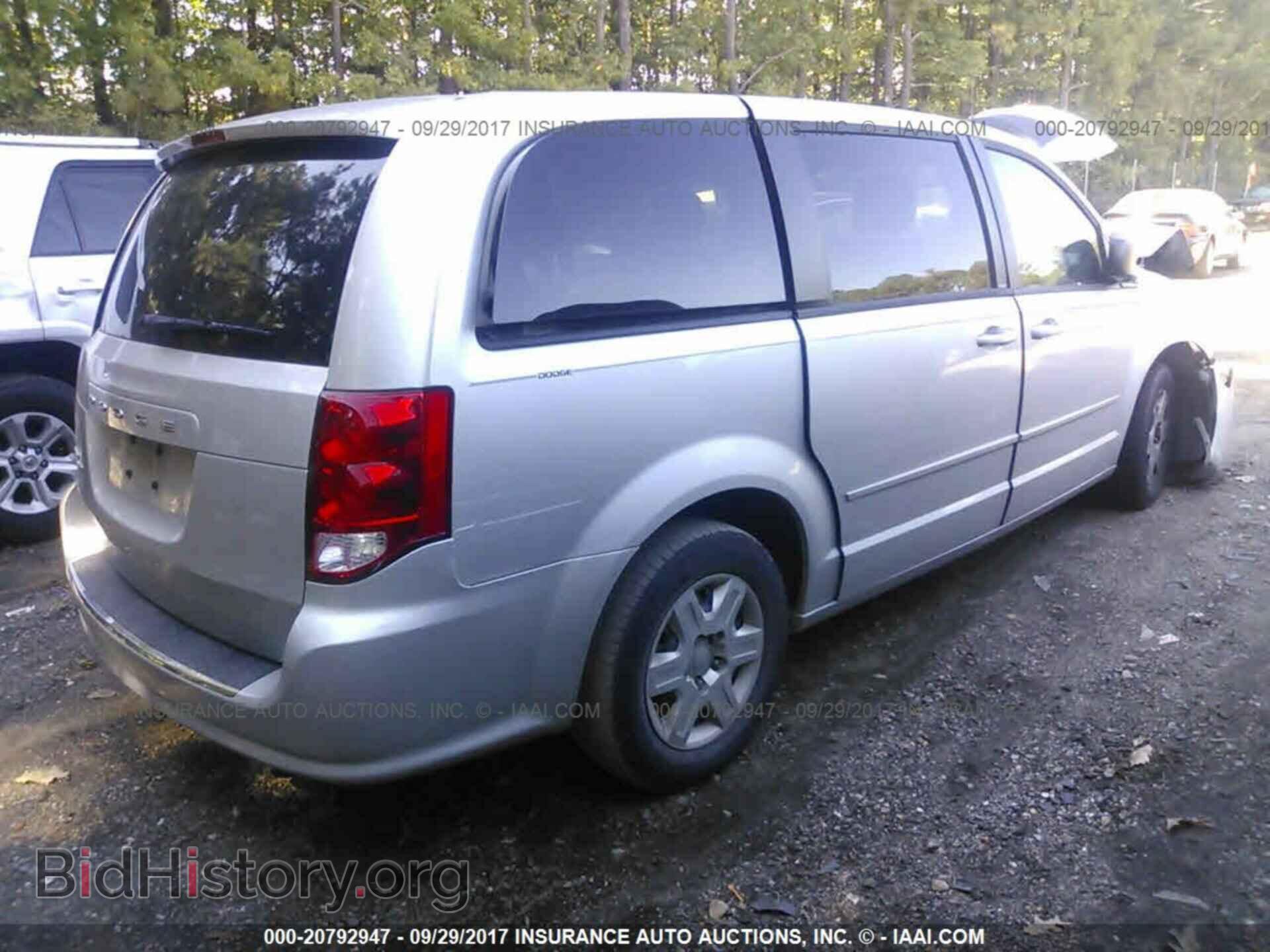 2012 Dodge Grand caravan - VIN: 2C4RDGBG2CR161667 - Фото 4
