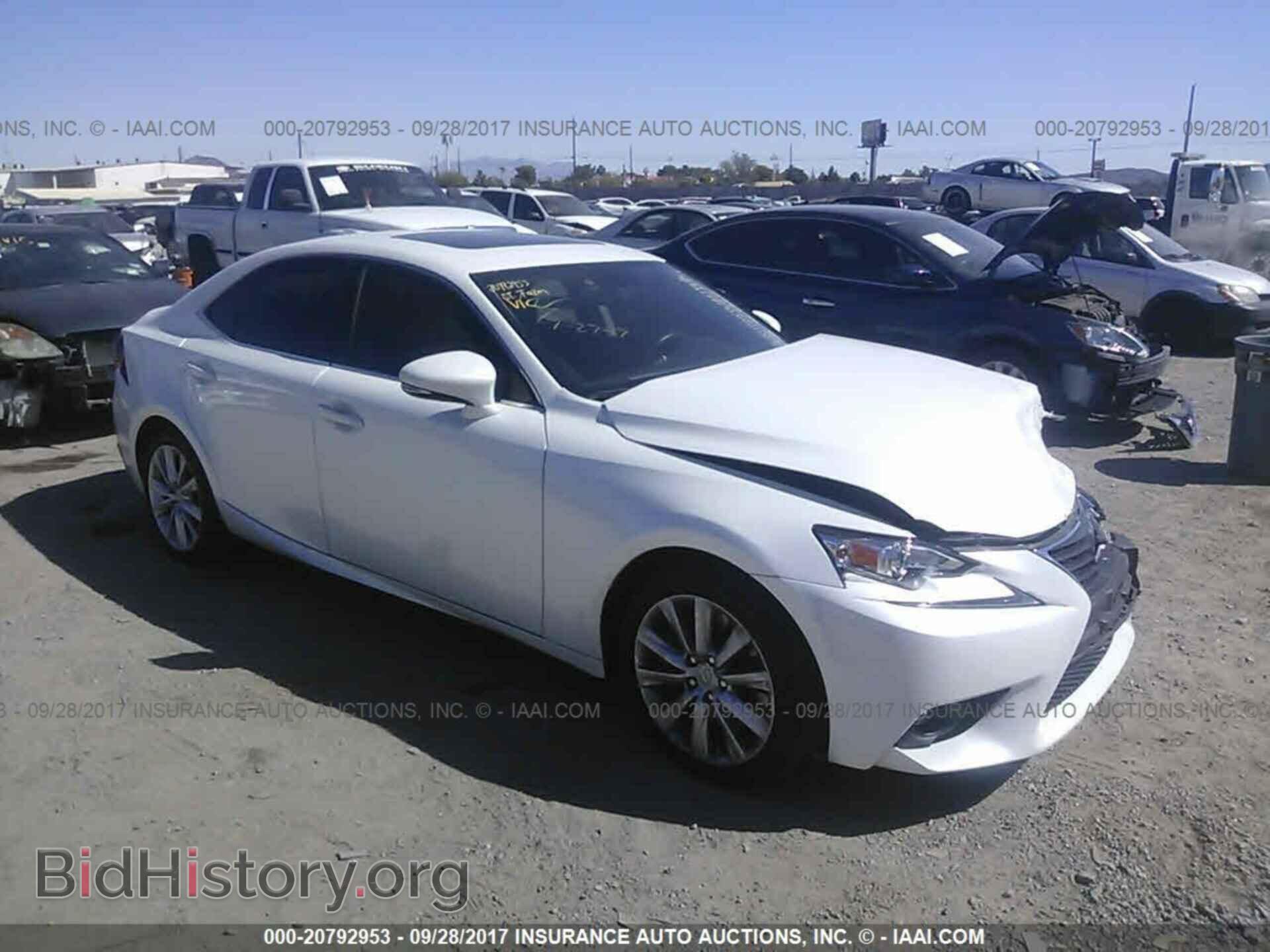 Фотография JTHBA1D2XG5037060 - Lexus Is 2016