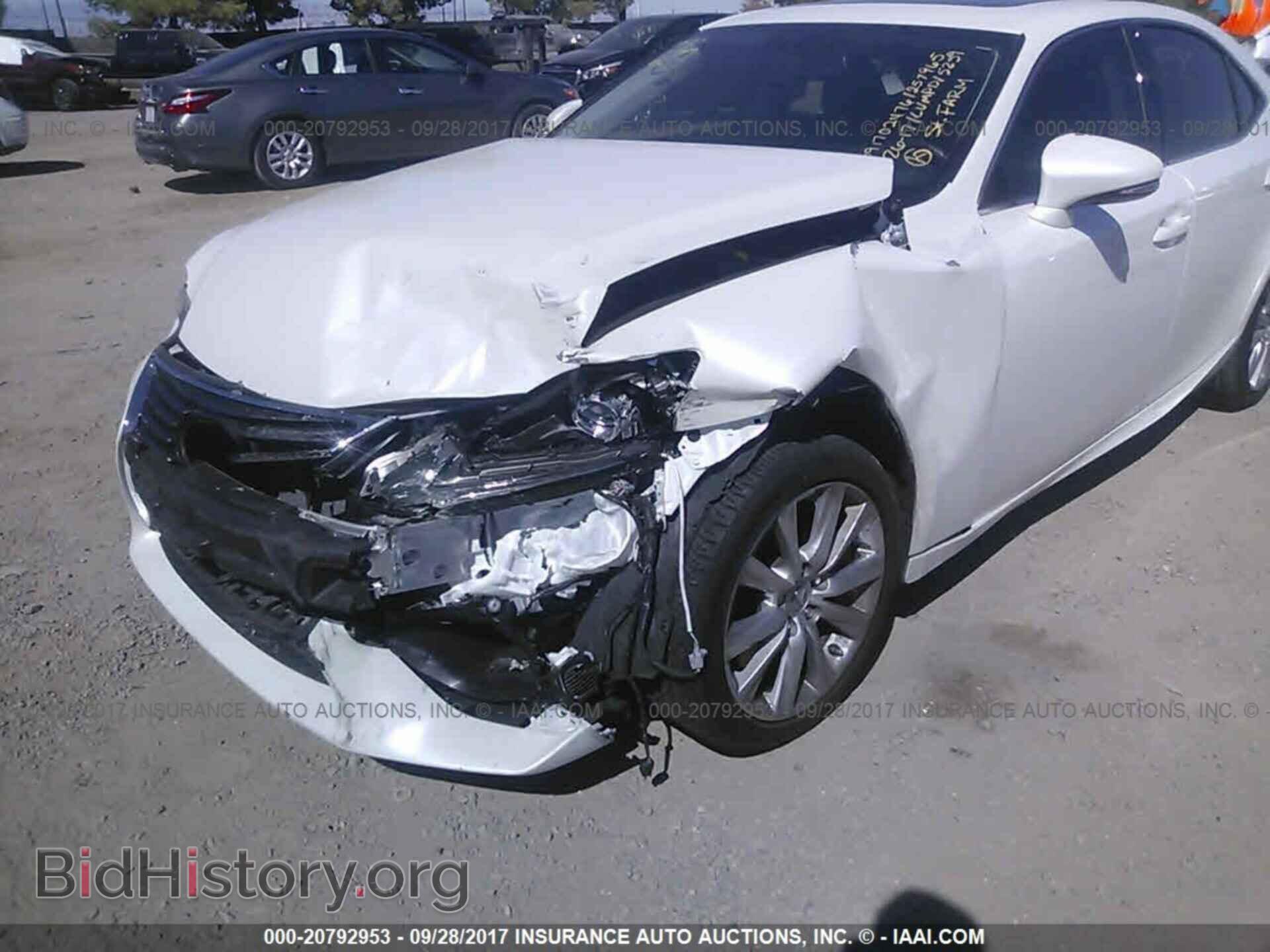 2016 Lexus Is - VIN: JTHBA1D2XG5037060 - Фото 6