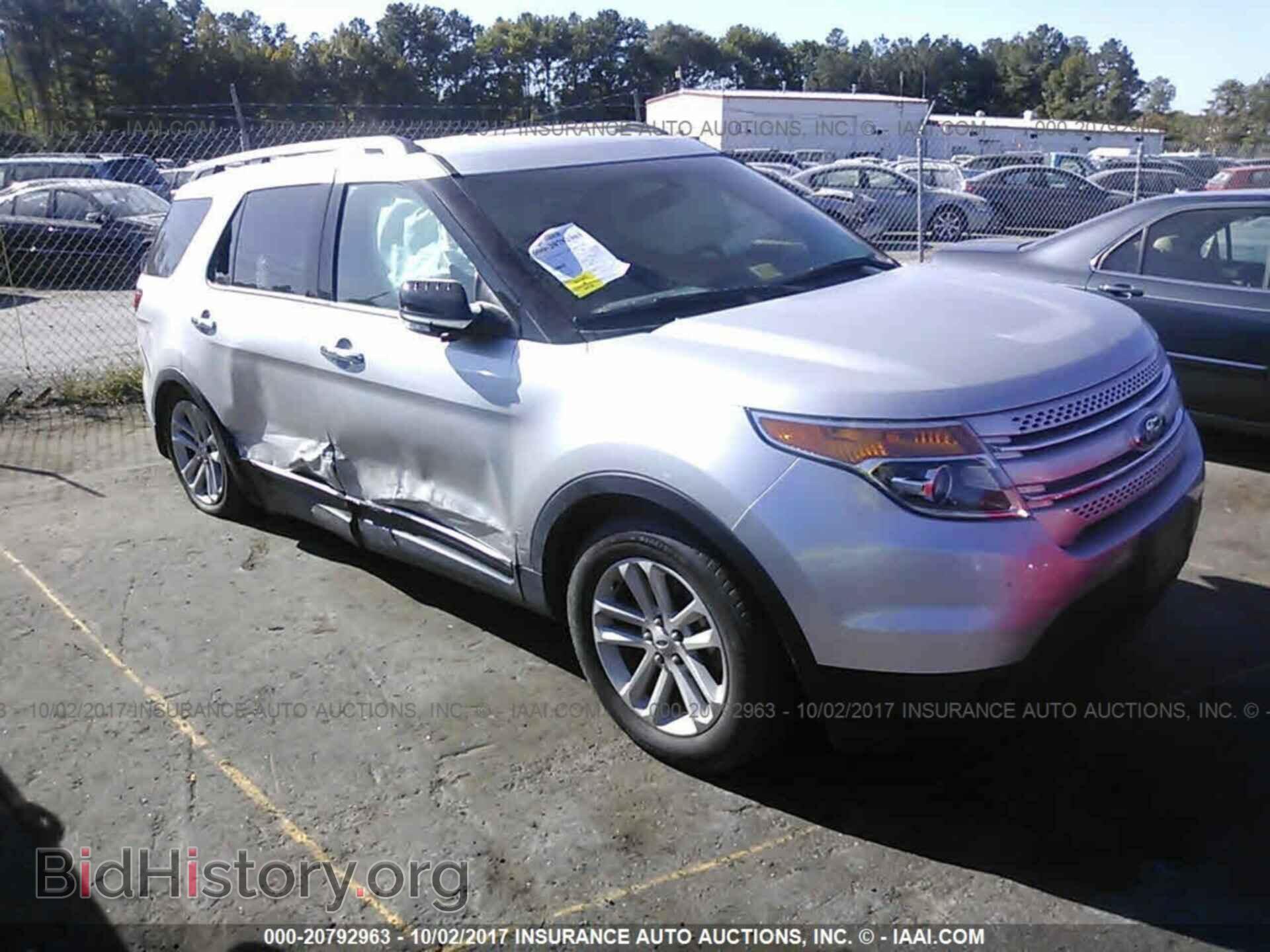 Фотография 1FM5K8D80EGC55823 - Ford Explorer 2014