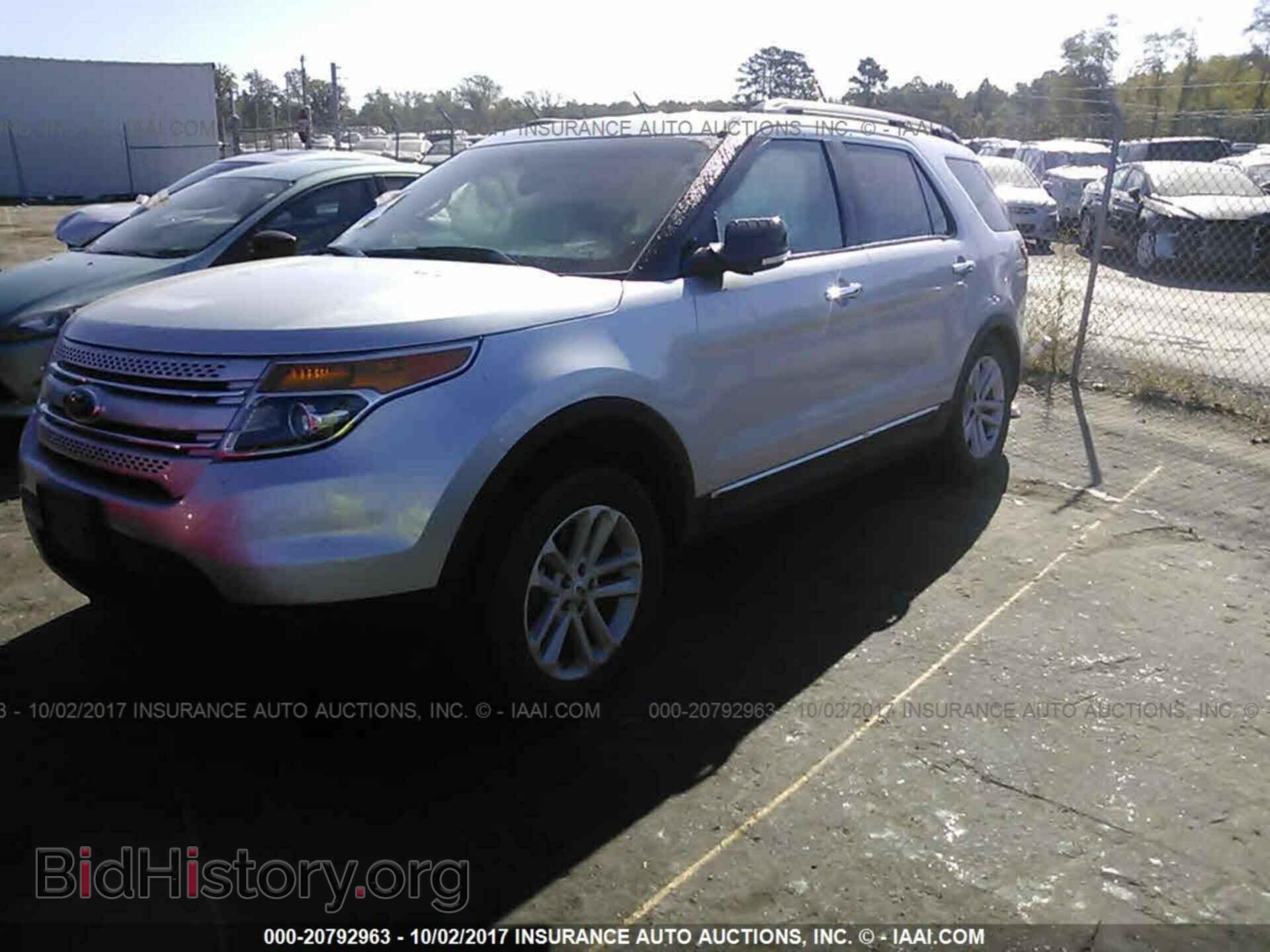 2014 Ford Explorer - VIN: 1FM5K8D80EGC55823 - Фото 2