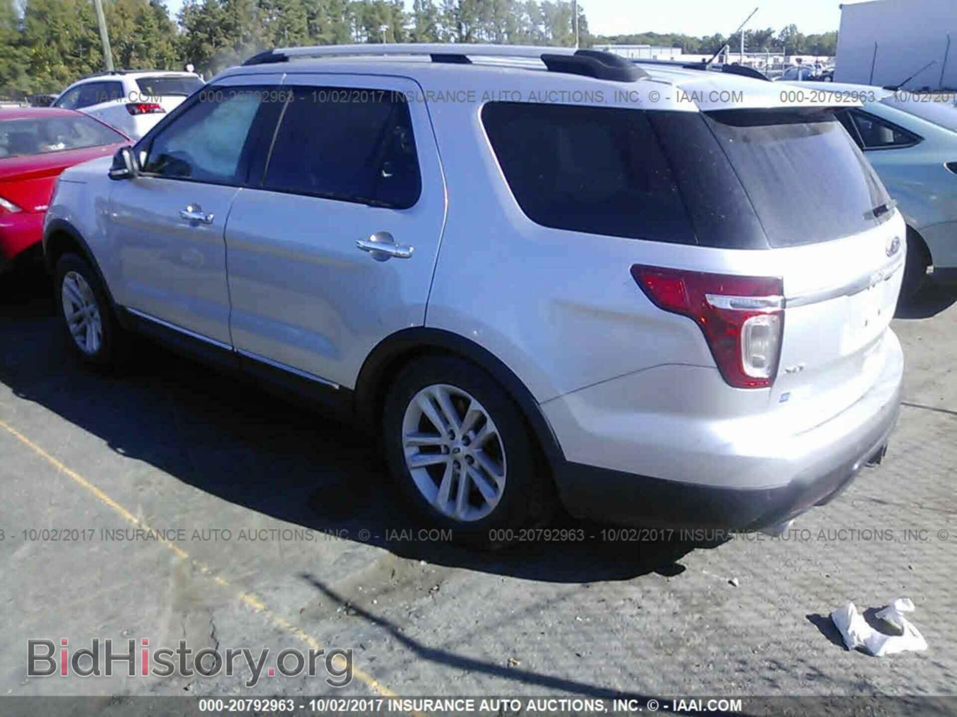 2014 Ford Explorer - VIN: 1FM5K8D80EGC55823 - Фото 3