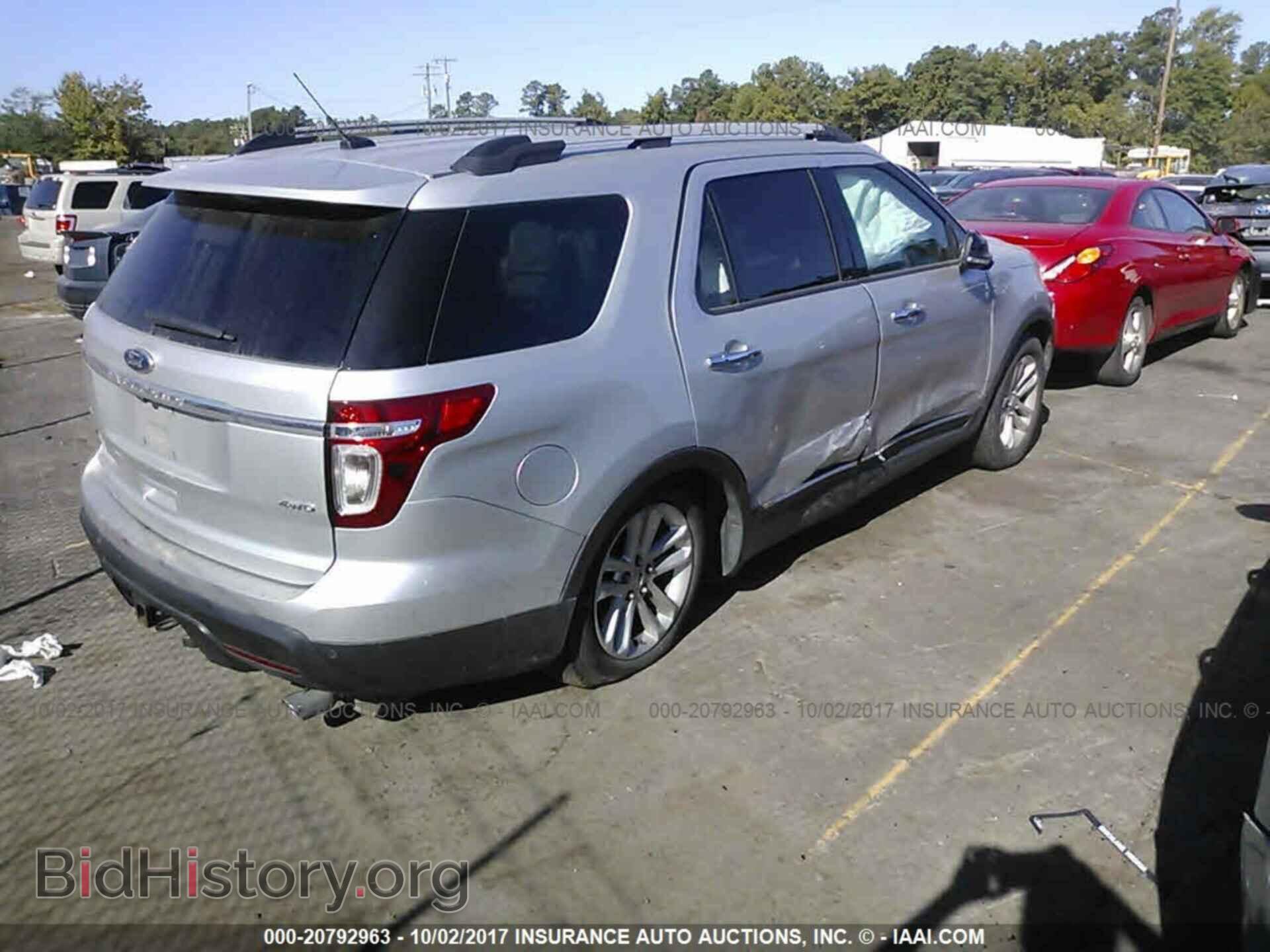 2014 Ford Explorer - VIN: 1FM5K8D80EGC55823 - Фото 4