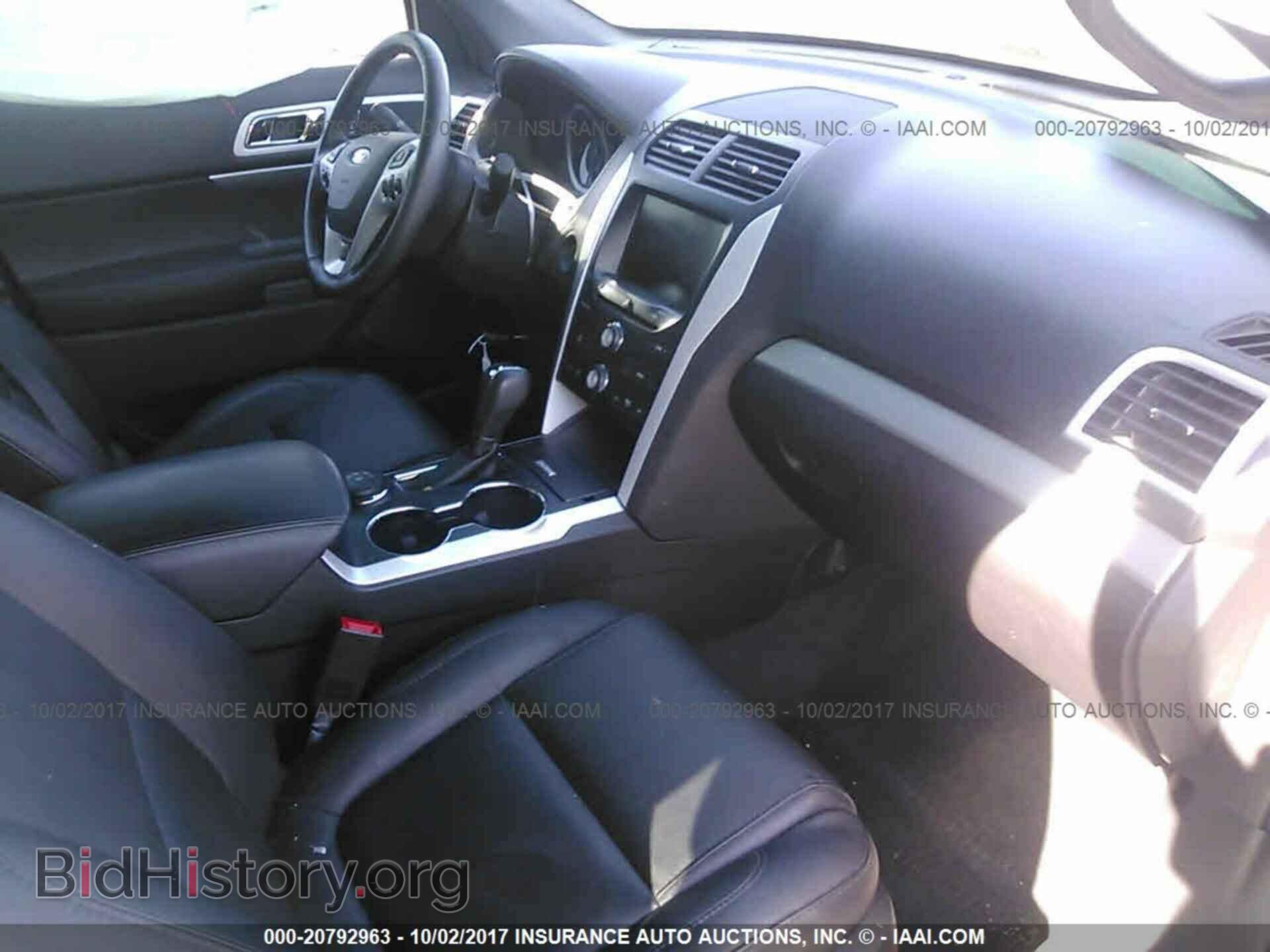 2014 Ford Explorer - VIN: 1FM5K8D80EGC55823 - Фото 5