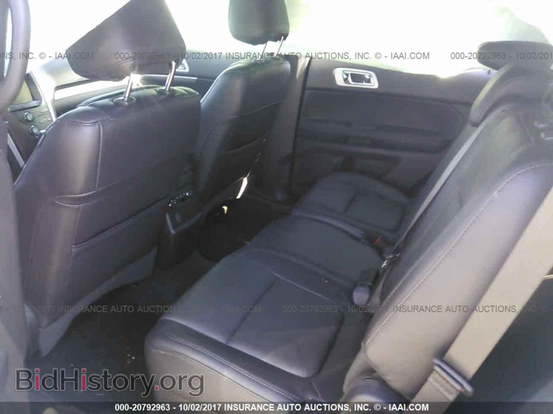 2014 Ford Explorer - VIN: 1FM5K8D80EGC55823 - Фото 8