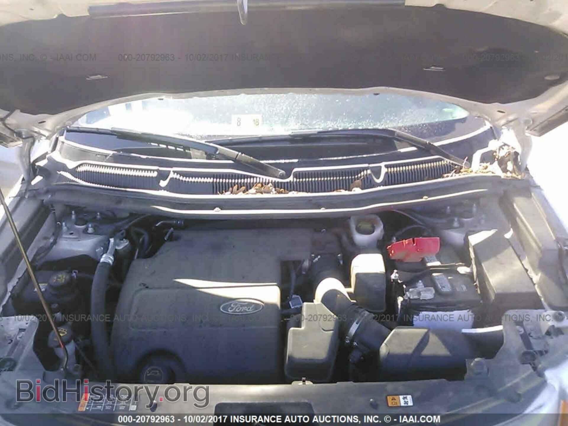 2014 Ford Explorer - VIN: 1FM5K8D80EGC55823 - Фото 10