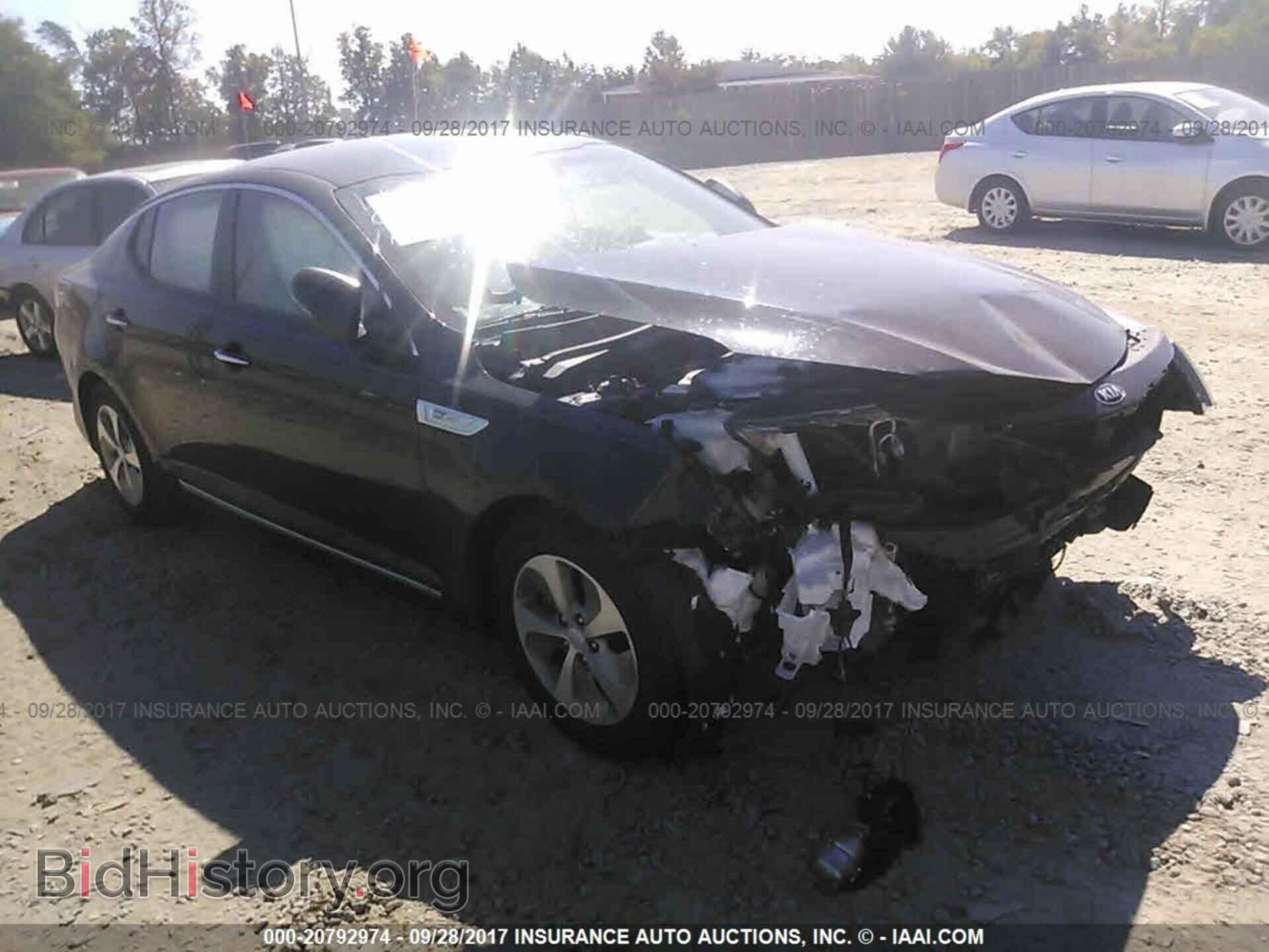 Photo KNAGM4AD6F5082479 - Kia Optima 2015