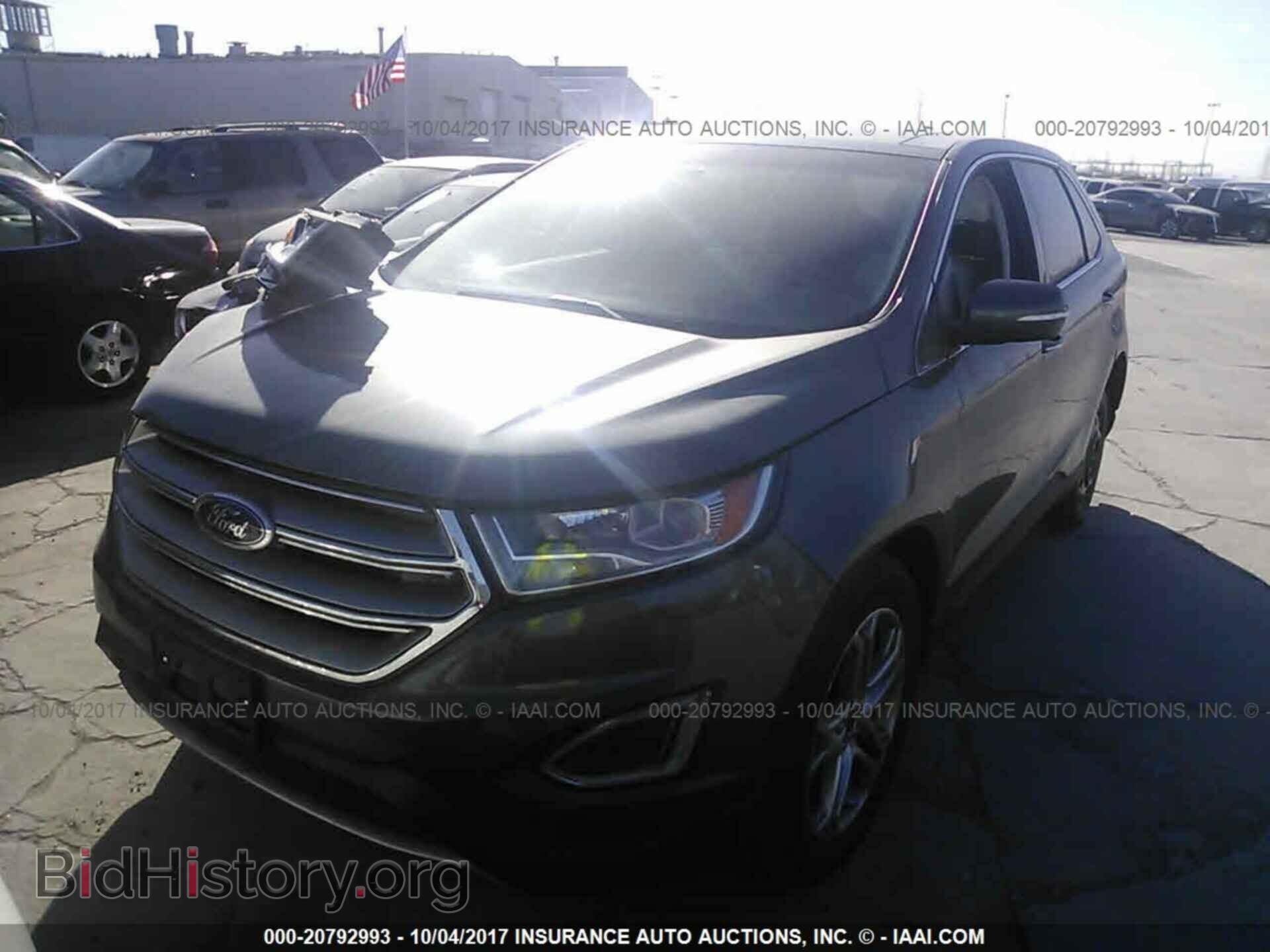 2017 Ford Edge - VIN: 2FMPK4K95HBB91321 - Фото 2