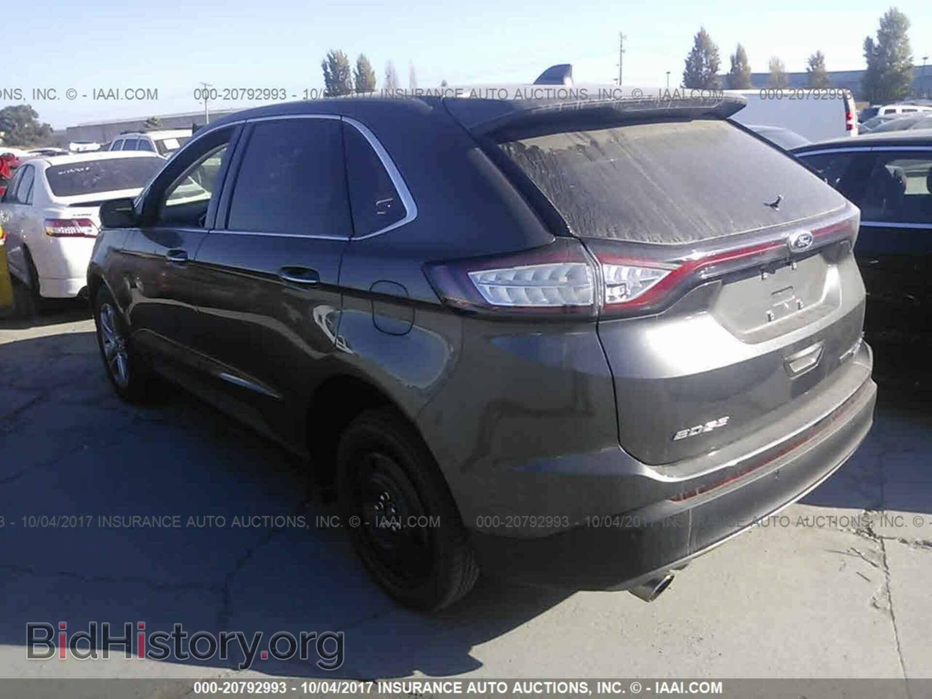 2017 Ford Edge - VIN: 2FMPK4K95HBB91321 - Фото 3